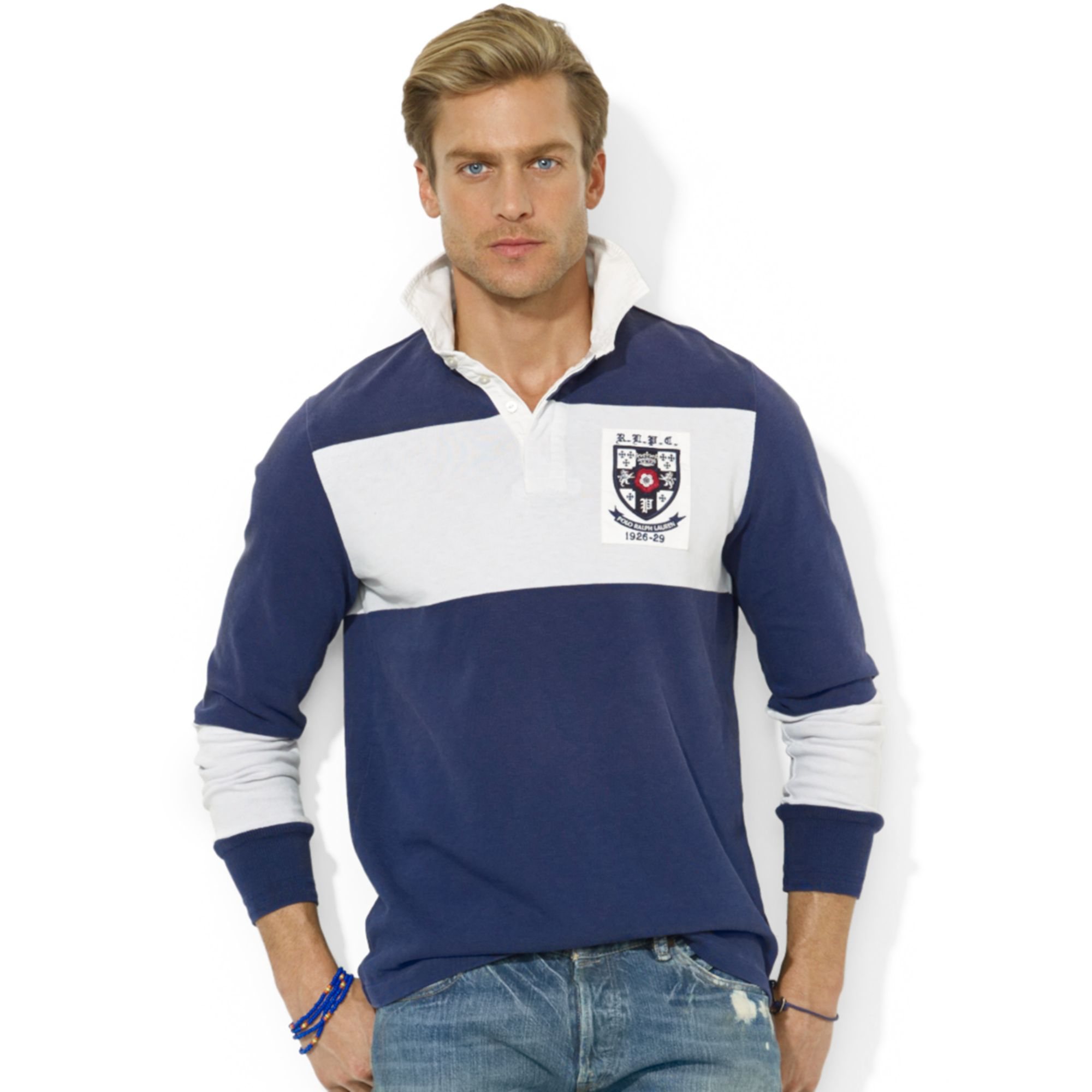 Polo Ralph Lauren Rugby Shirt autoankauf-wesel.de