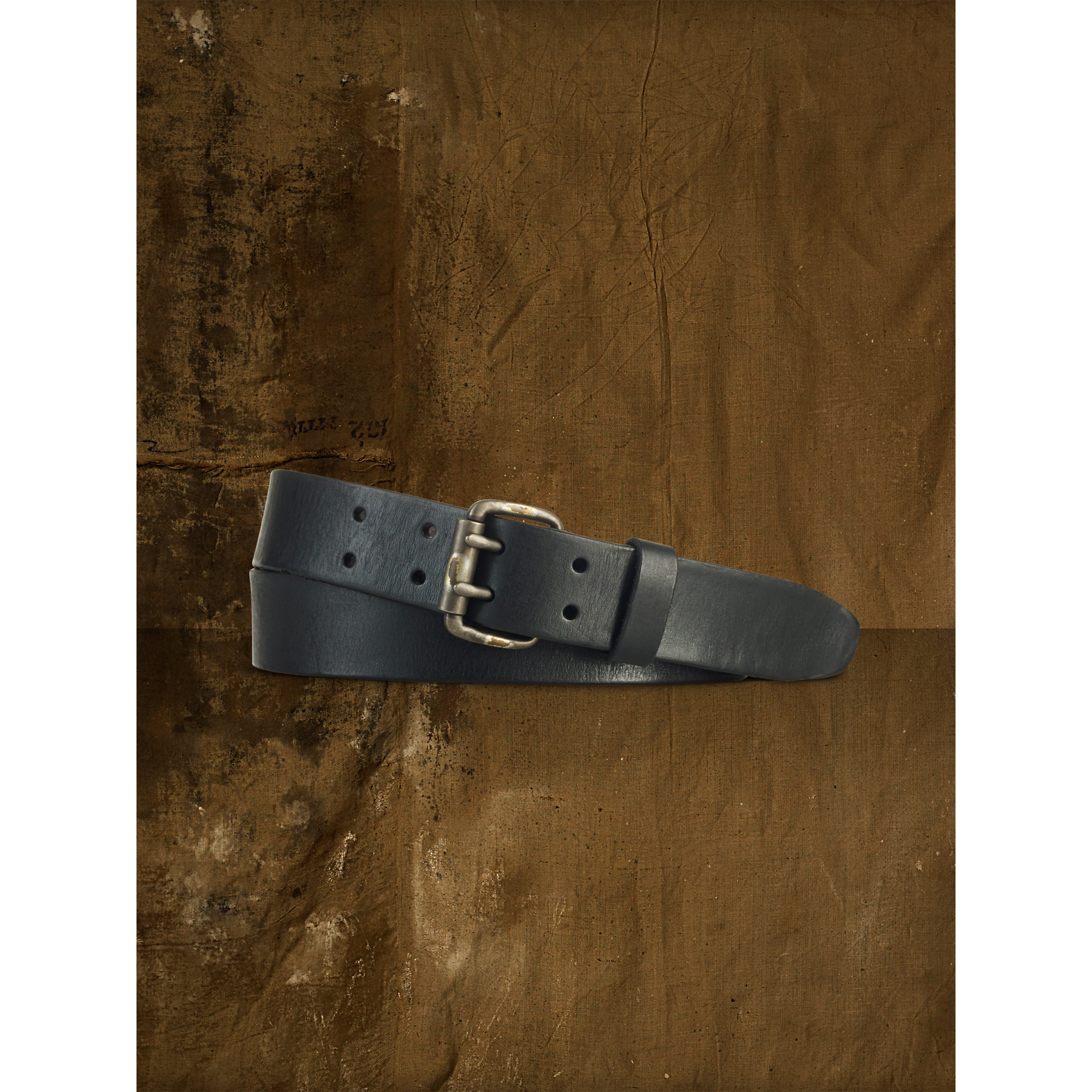 levi's double prong belt