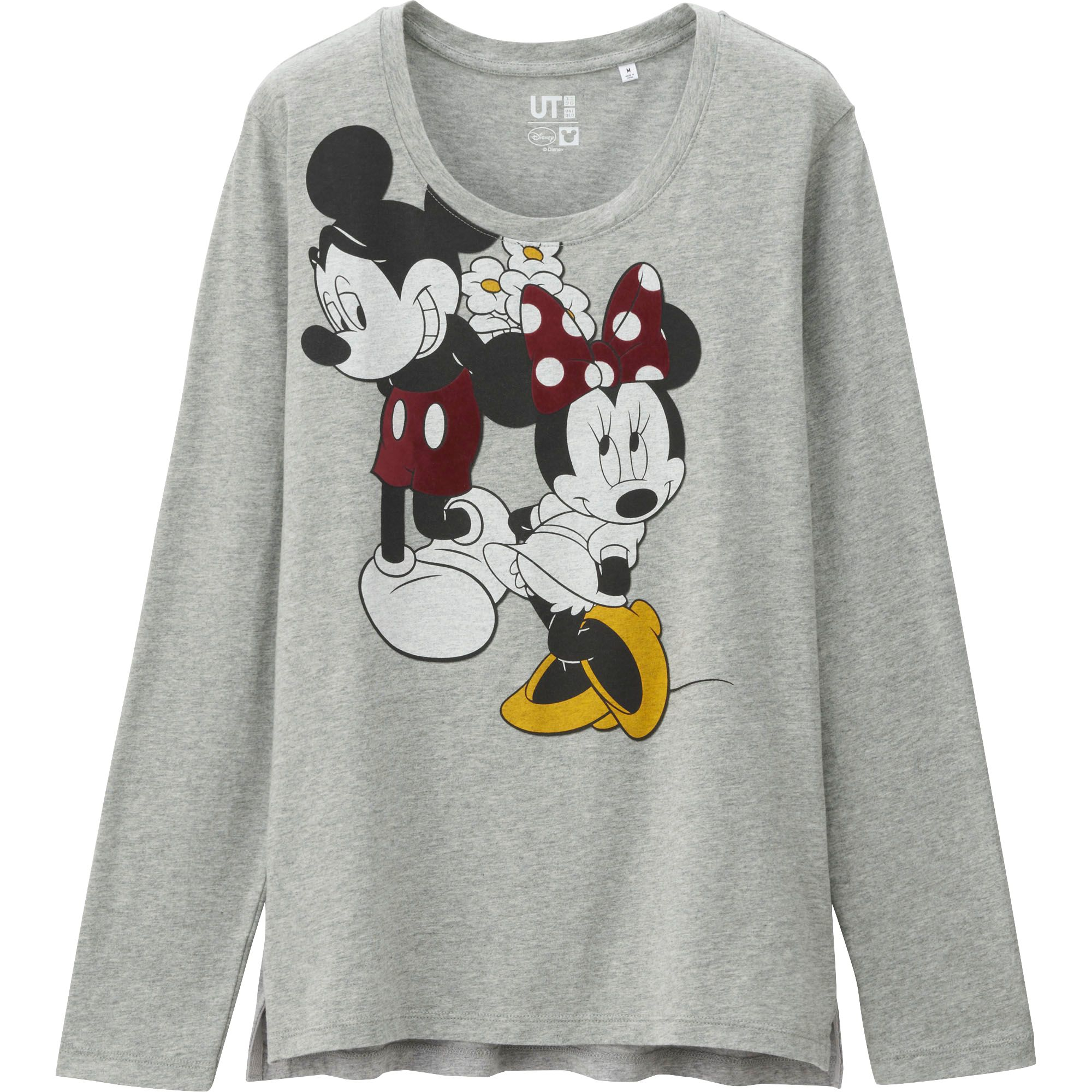 Uniqlo Women Disney Project Long Sleeve Graphic Tshirt in