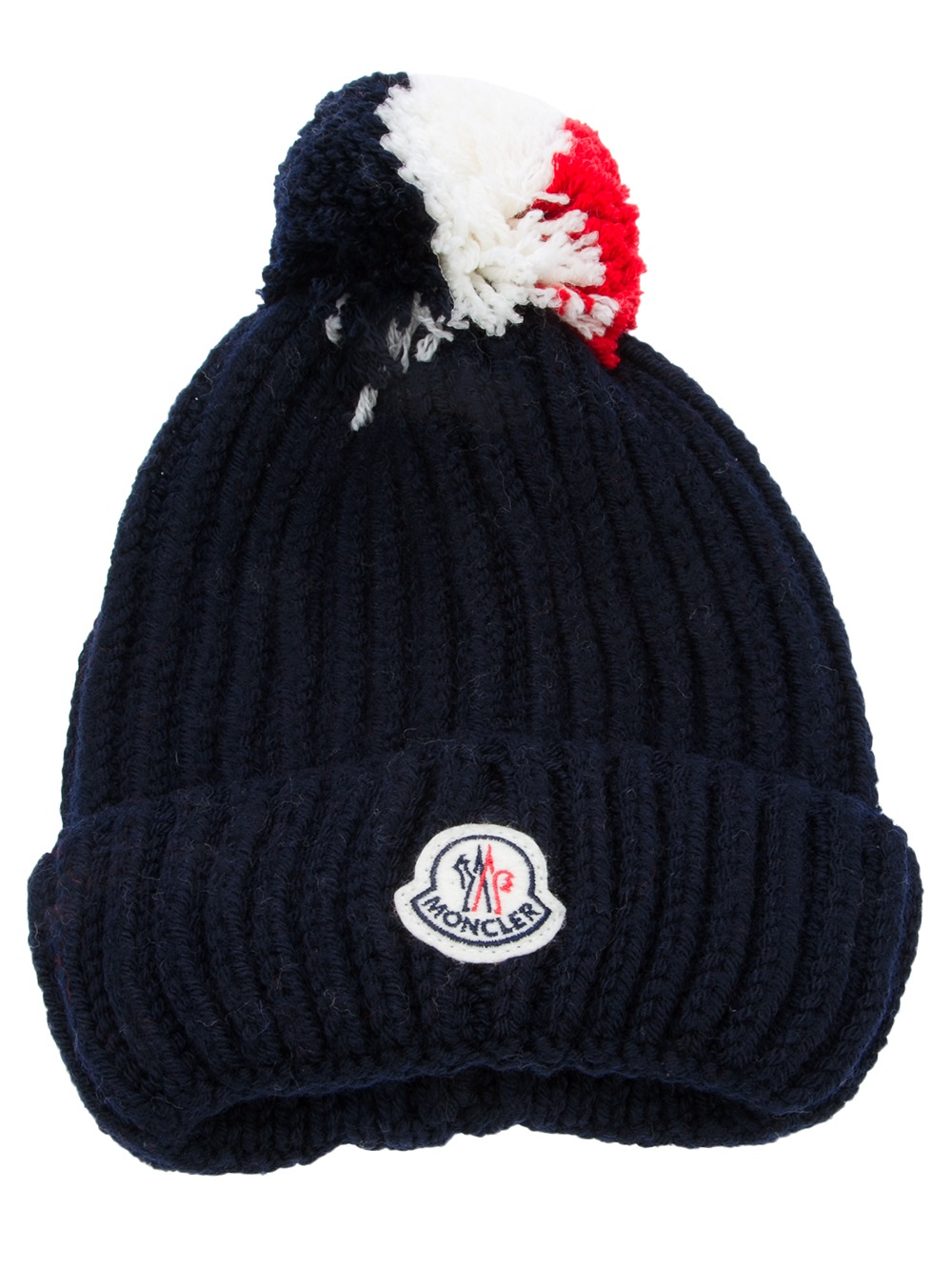 moncler bobble hat mens