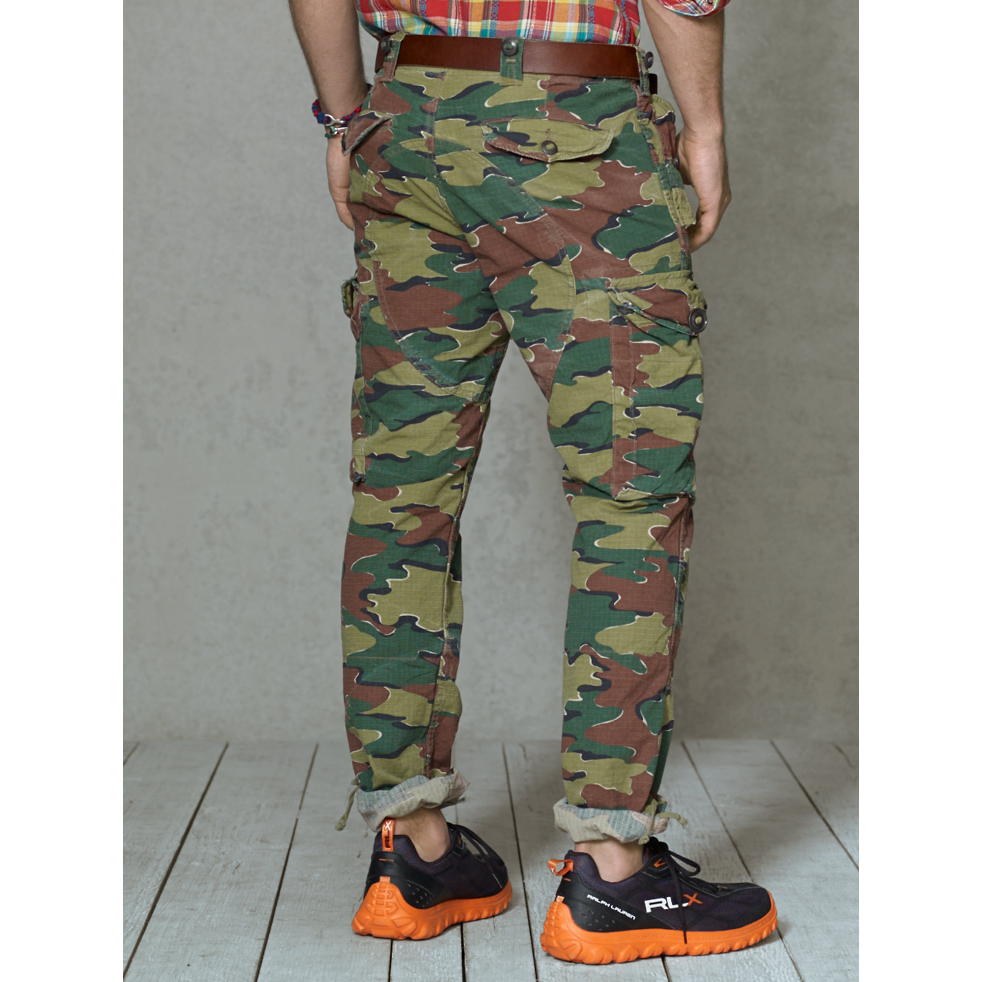 Camo Cargo Pants Ralph Lauren Top 