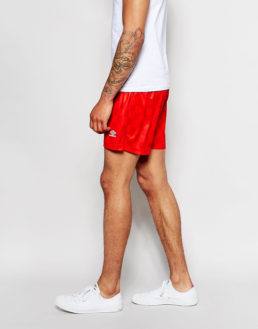 Umbro Rio Shorts in Red for Men | Lyst