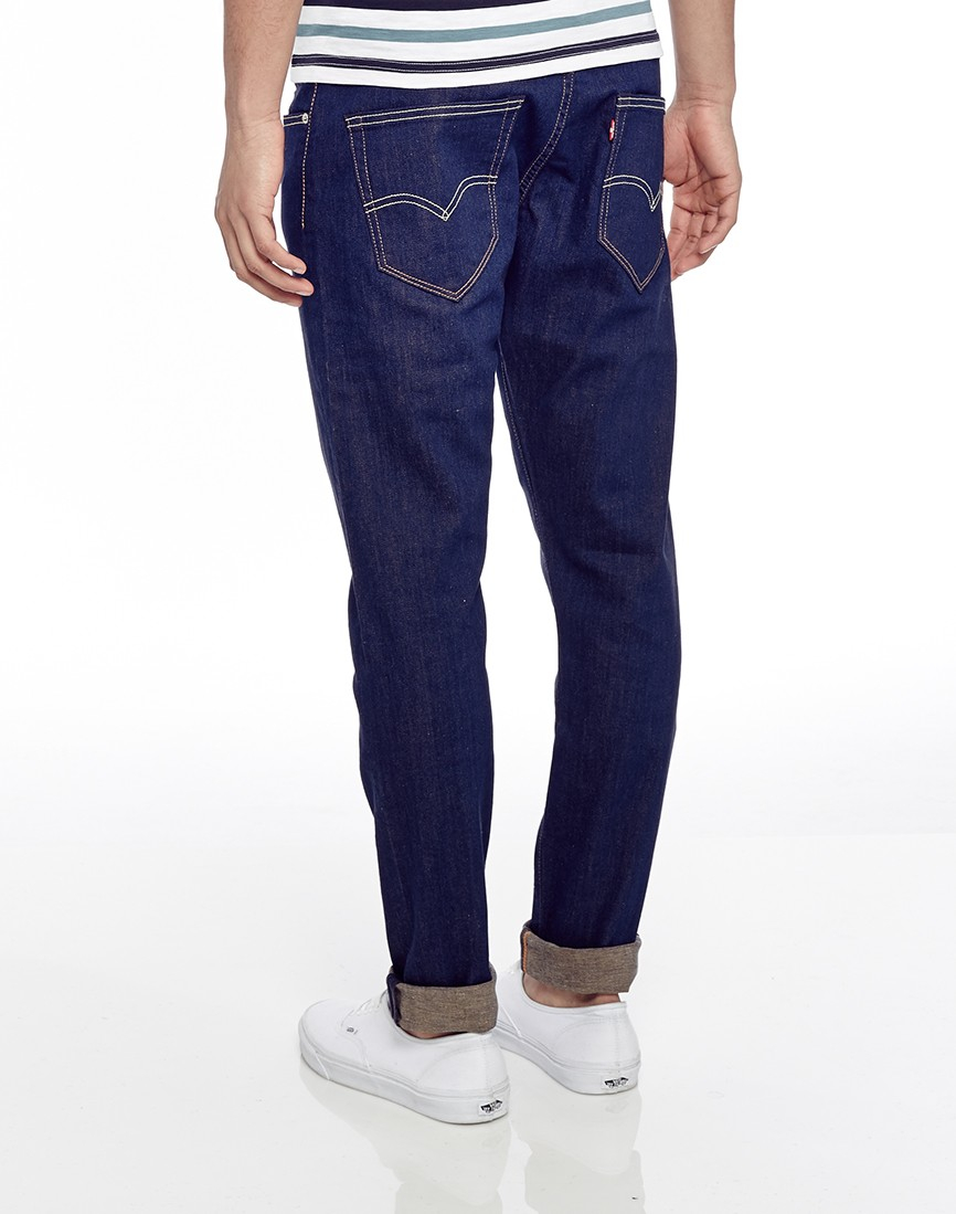 Levi's Jeans 520 Extreme Taper Fit Moss Blue in Blue for Men | Lyst