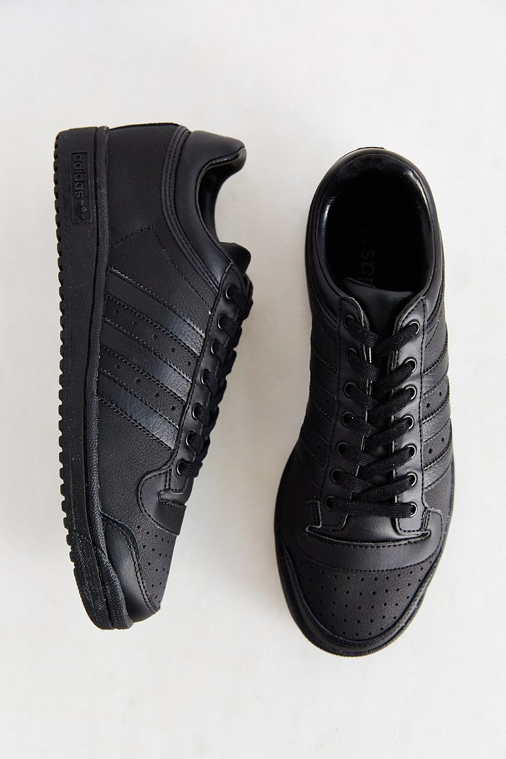 adidas Originals Originals Top Ten Low Sneaker in Black | Lyst