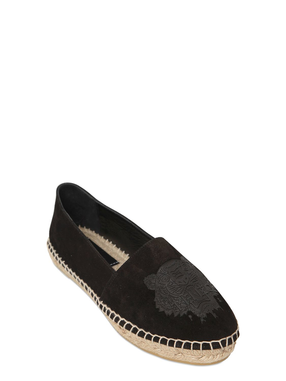 kenzo suede espadrilles