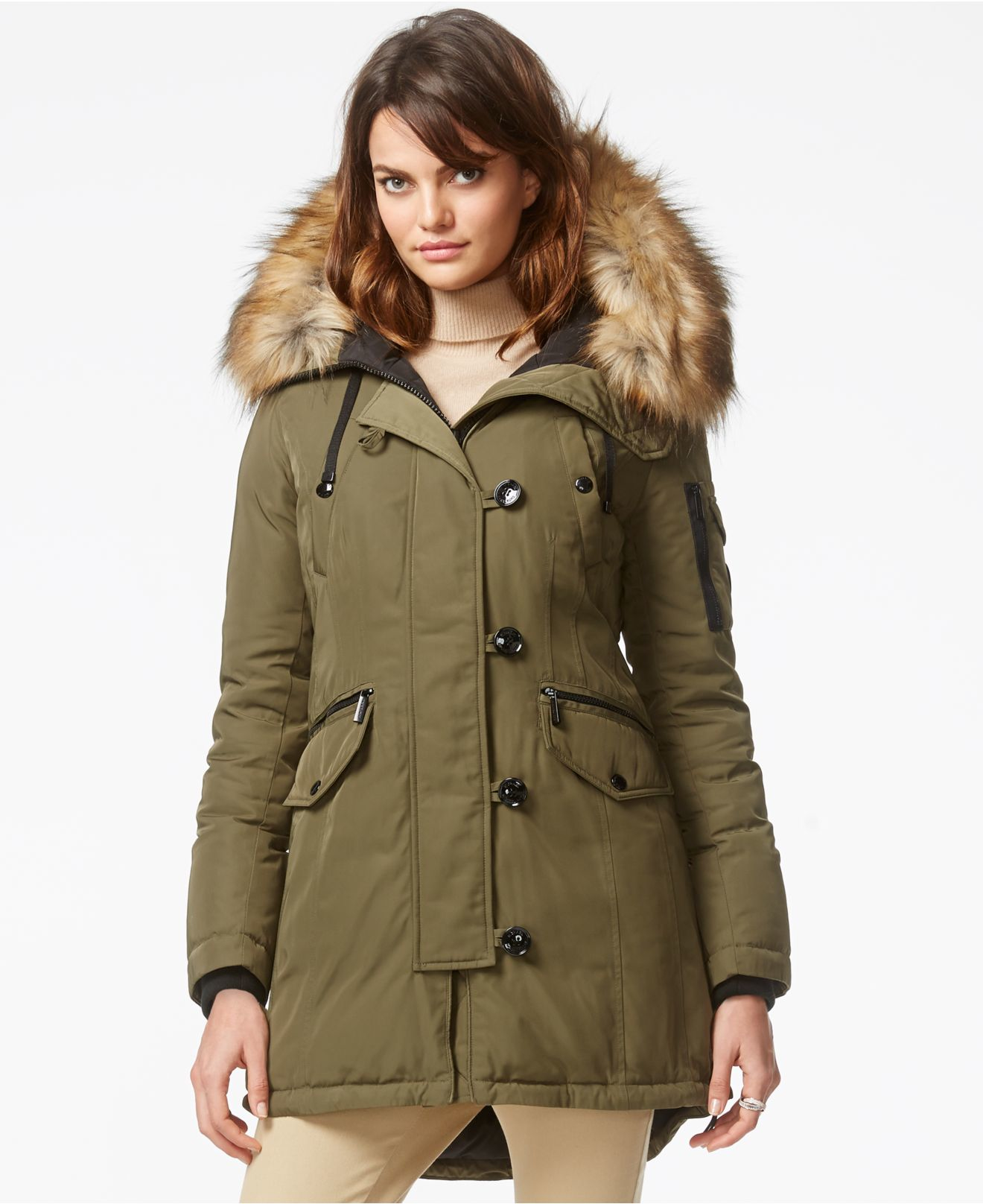 Boohoo Mens Chunky Parka Jacket With Fur Lined And Trimmed Amy Brown Faux Fur Coat 60 Boohoo 2 Zip Front 110 Top 3 Rabbit Jacket Was 59 99 Now 41 New Look