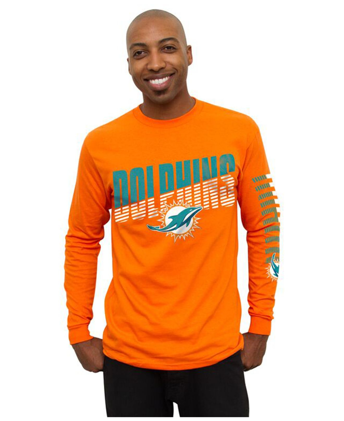 miami dolphins long sleeve t shirt