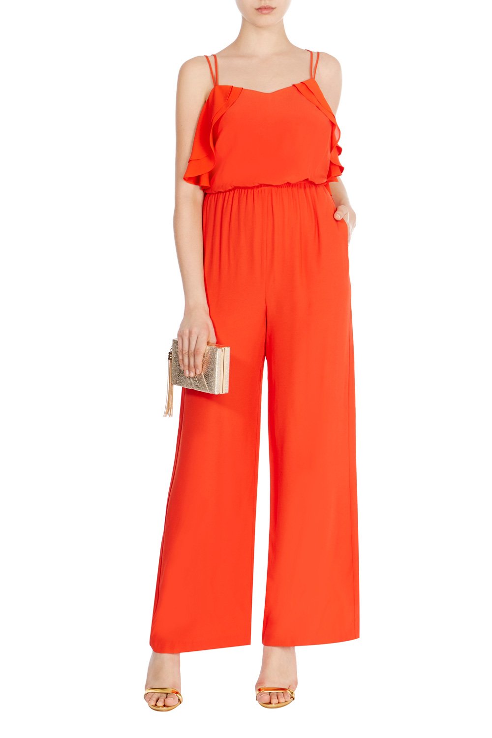 jcpenney red jumpsuit