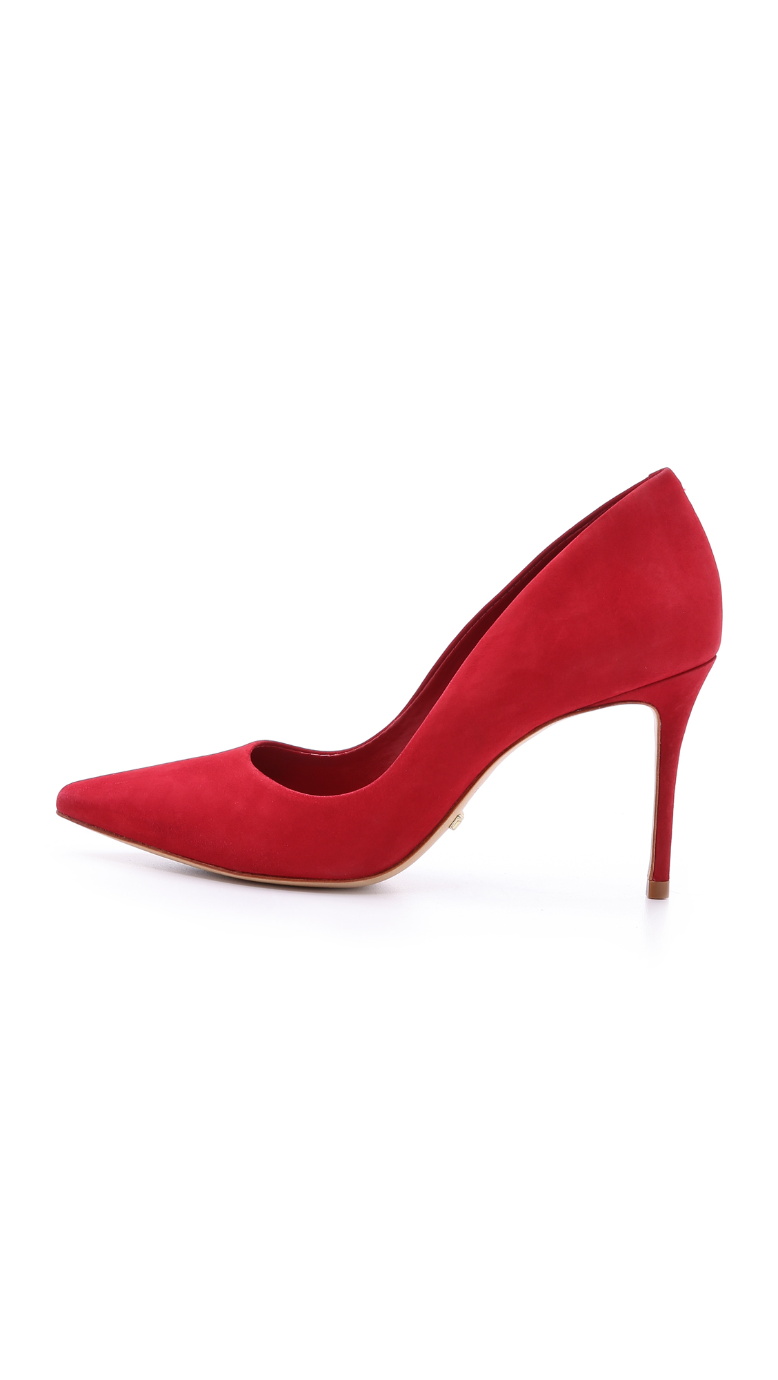 schutz red heels