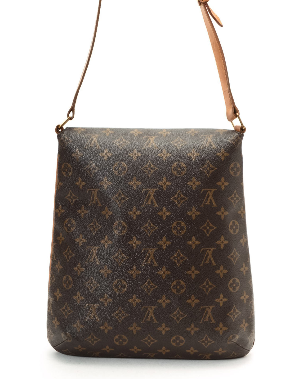 Louis Vuitton Musette Shoulder Bag in Brown - Lyst
