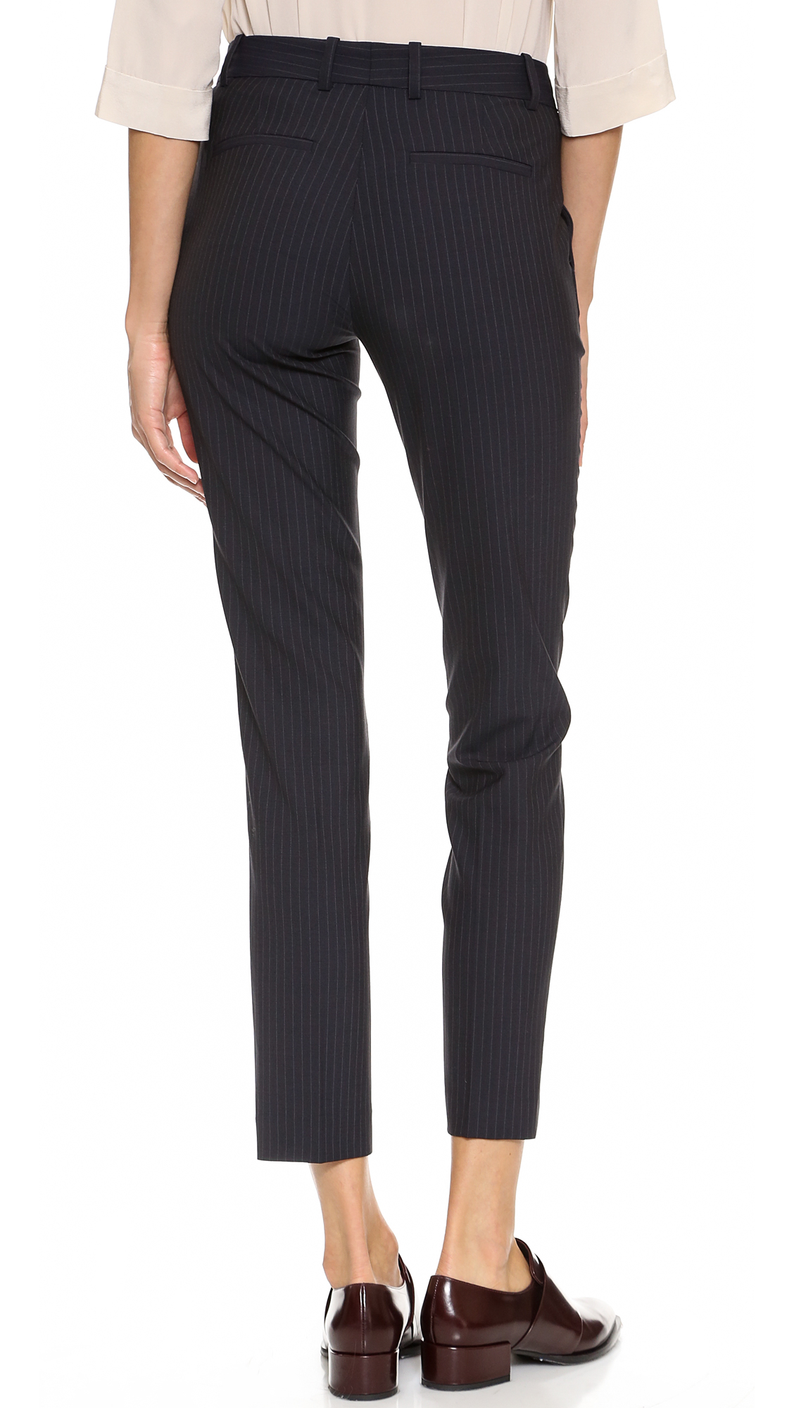 theory navy pants