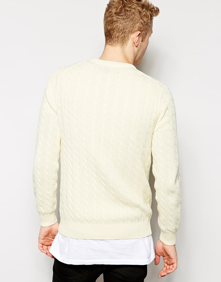 topshop candy cane jumper