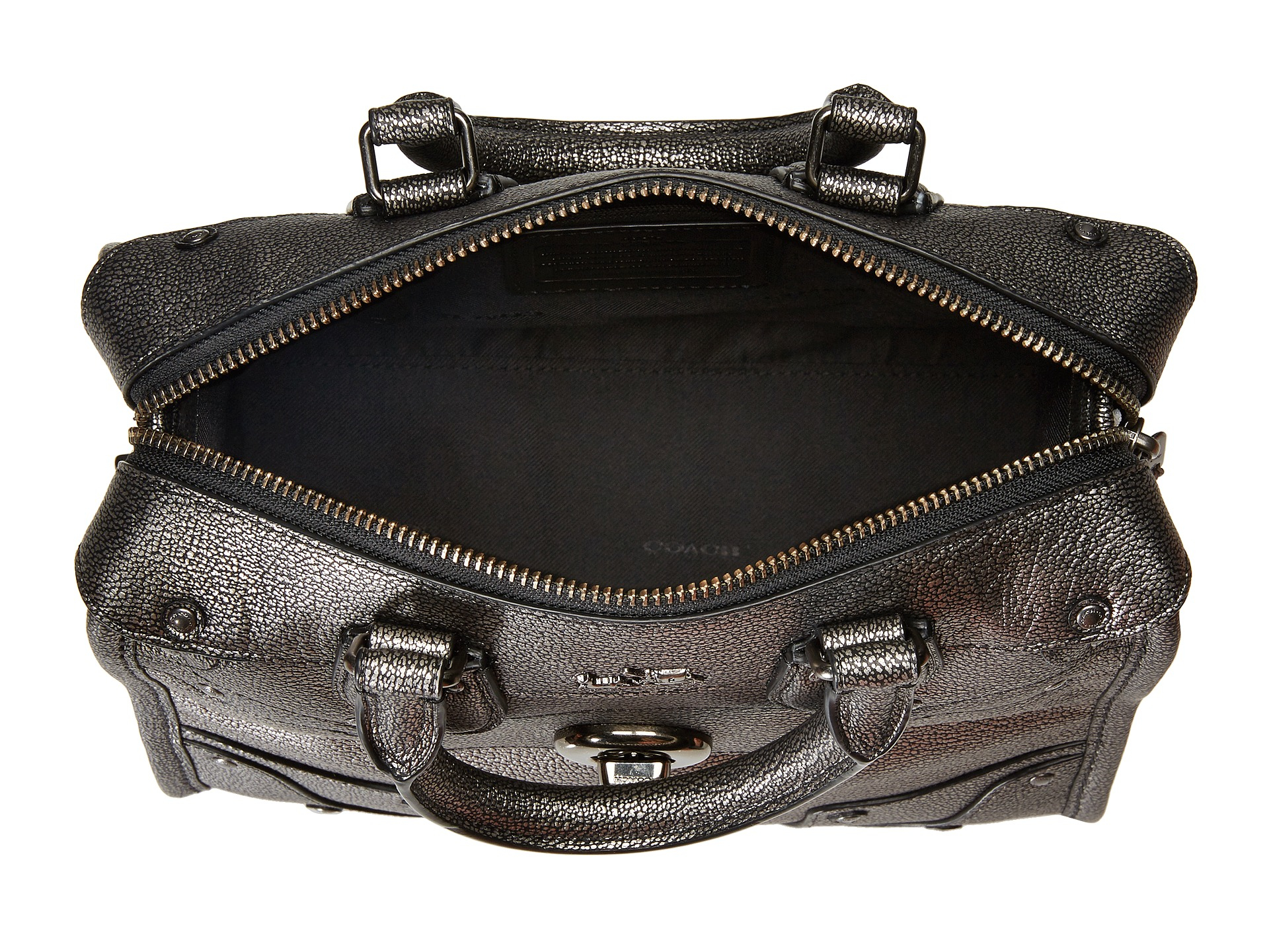 Coach Crosstown Pebbled Leather Crossbody Bag Literacy Basics