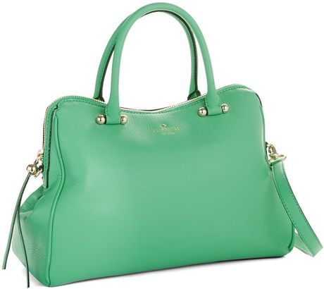 Kate Spade Charles Street Audrey Handbag in Green | Lyst