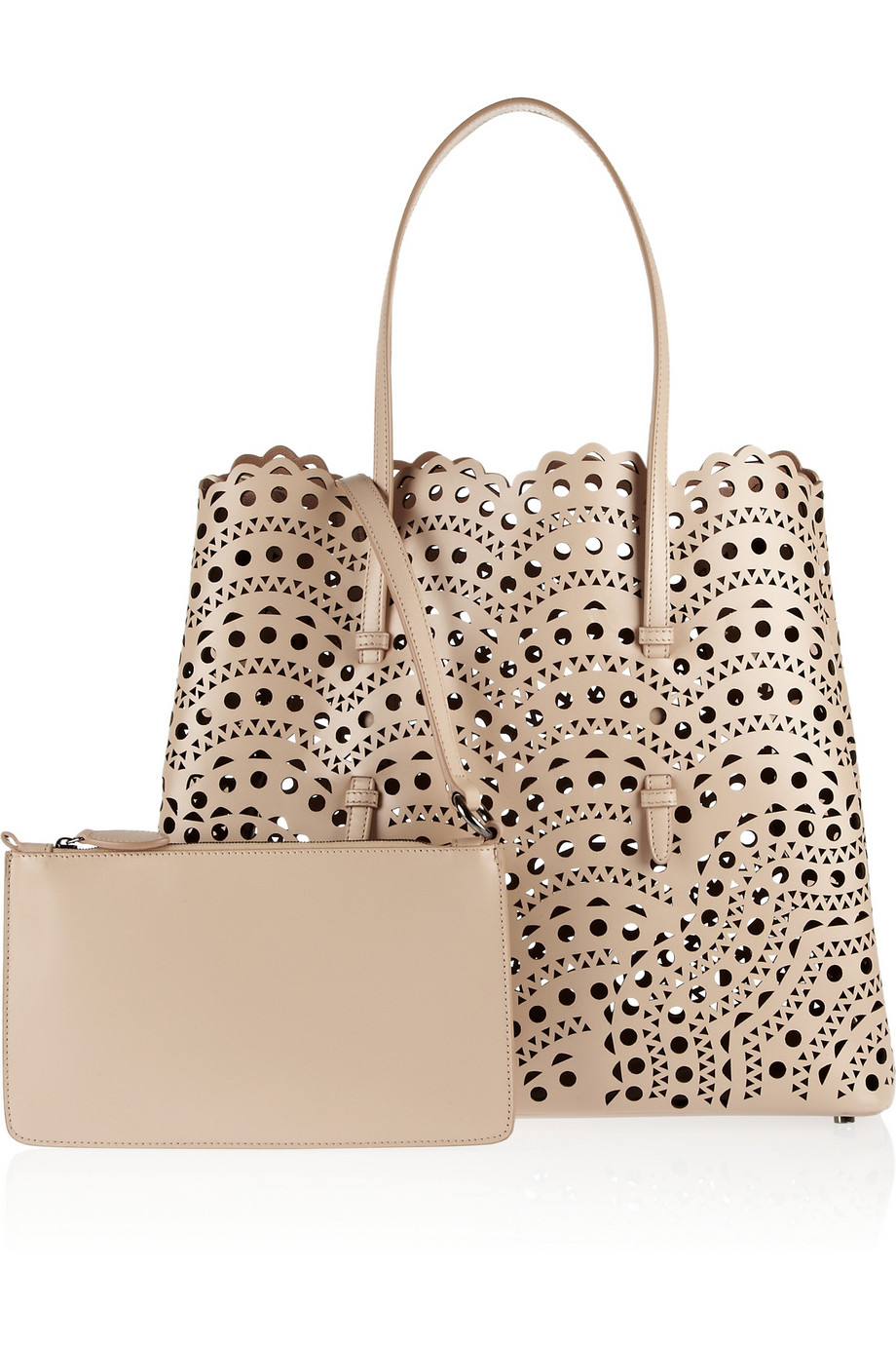 alaia tote sale