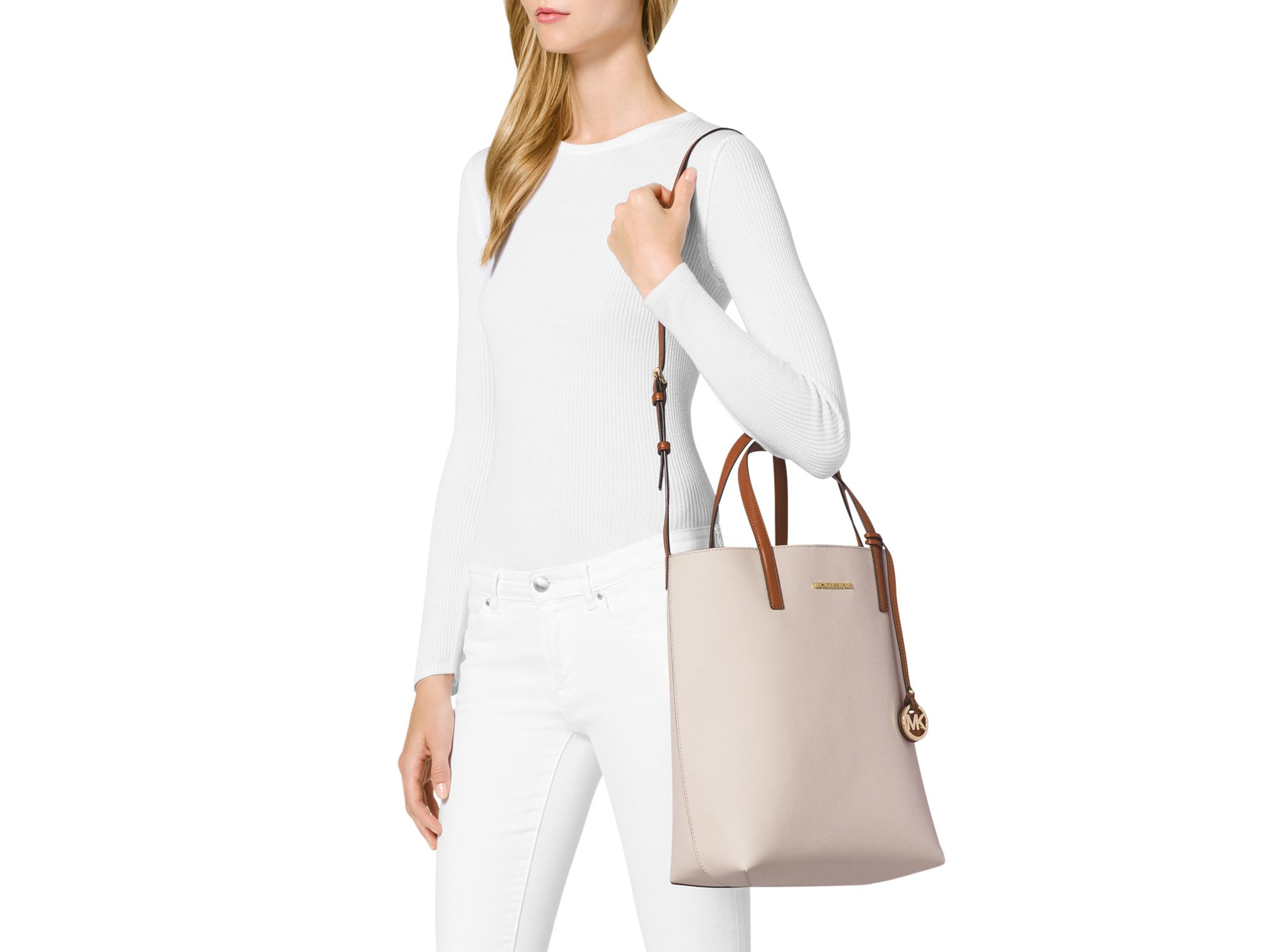 michael kors large convertible tote