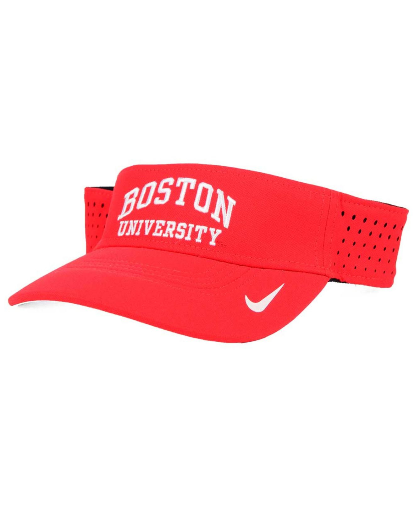 Nike Boston Terriers Vapor Visor in Red for Men | Lyst
