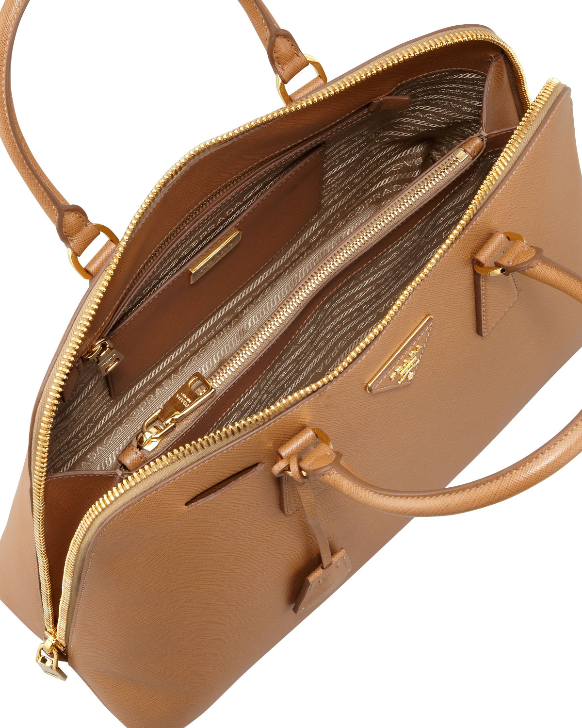 Large Saffiano Promenade Bag Large Saffiano Promenade Bag