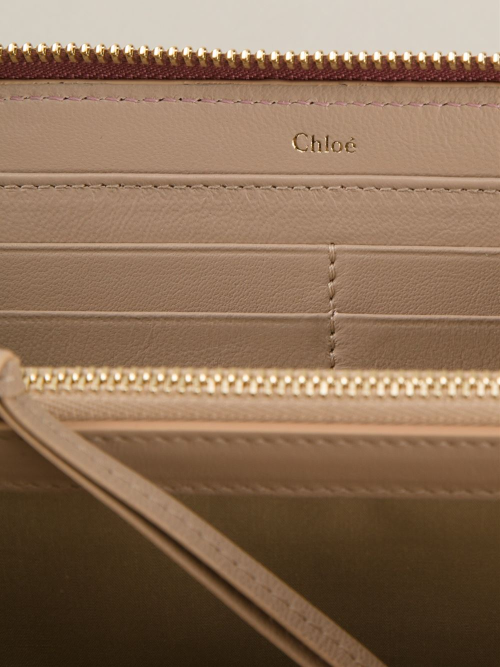 chloe replica handbags uk - Chlo \u0026#39;Drew\u0026#39; Wallet in Pink (pink \u0026amp; purple) | Lyst