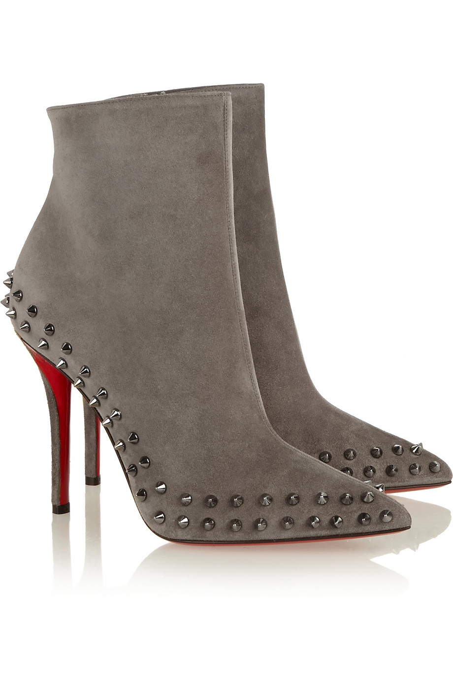 louboutin short boots