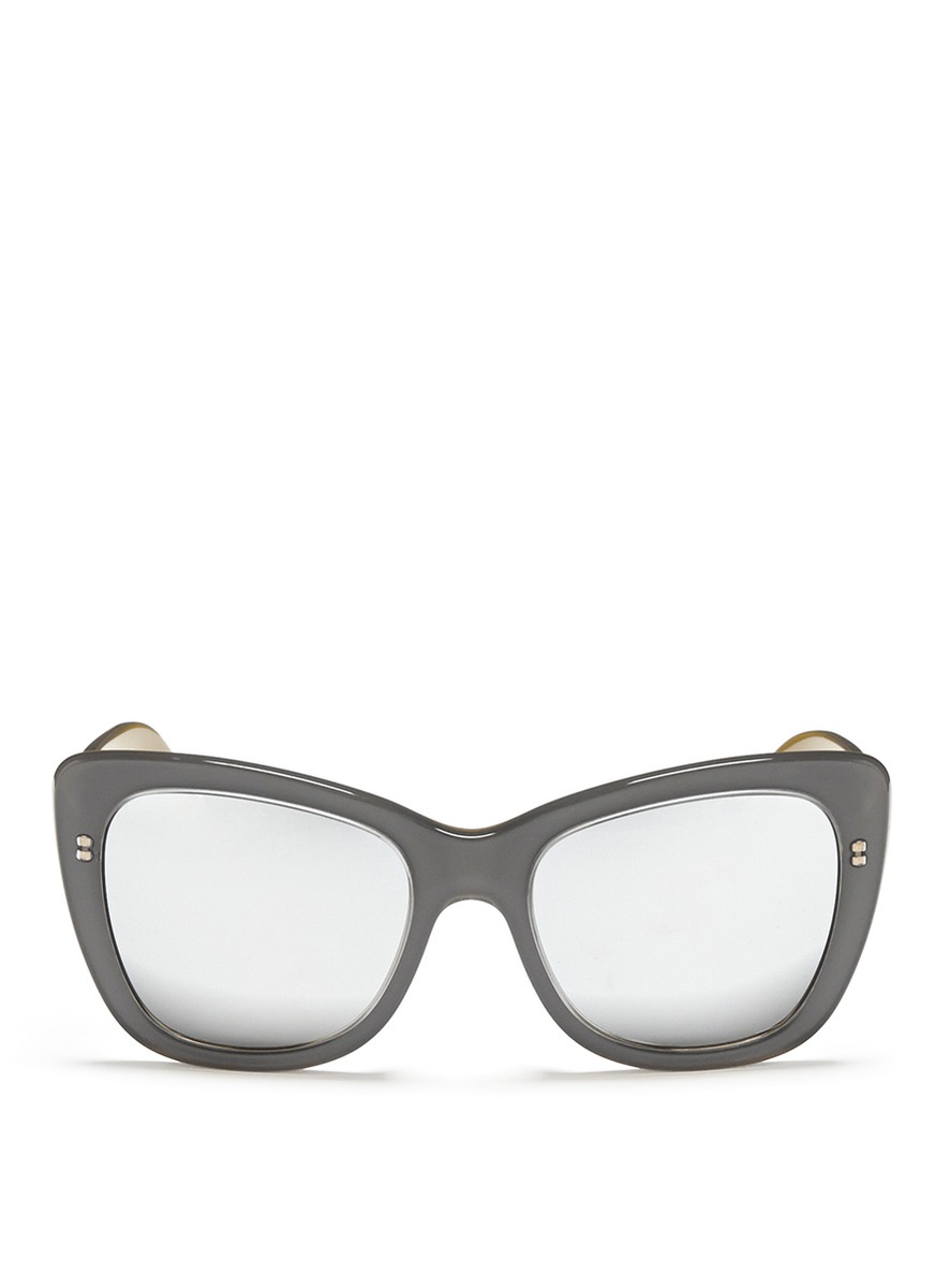 Reverse Cat Eye Sunglasses Reverse Cat Eye Sunglasses
