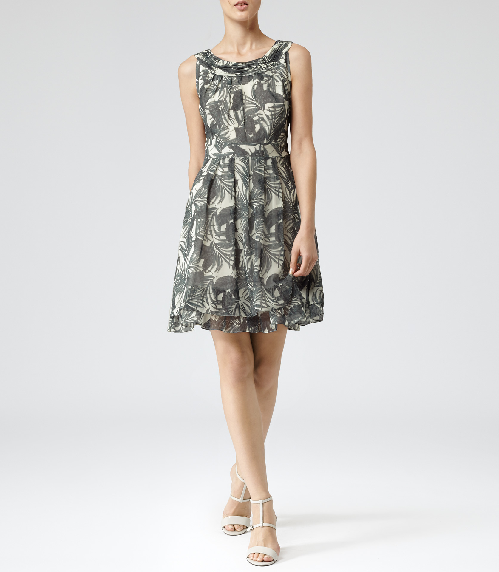 reiss daria dress