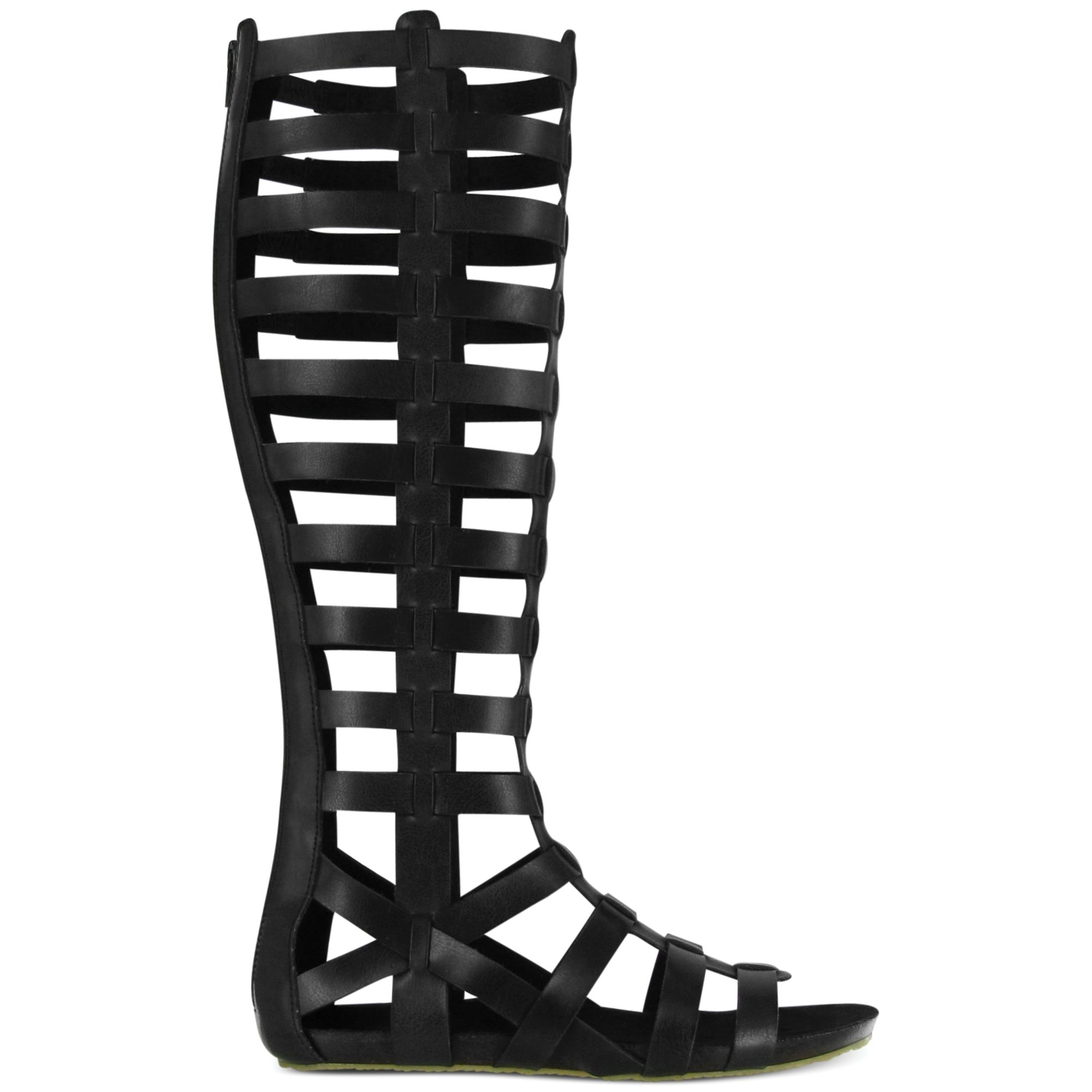 mia black sandals