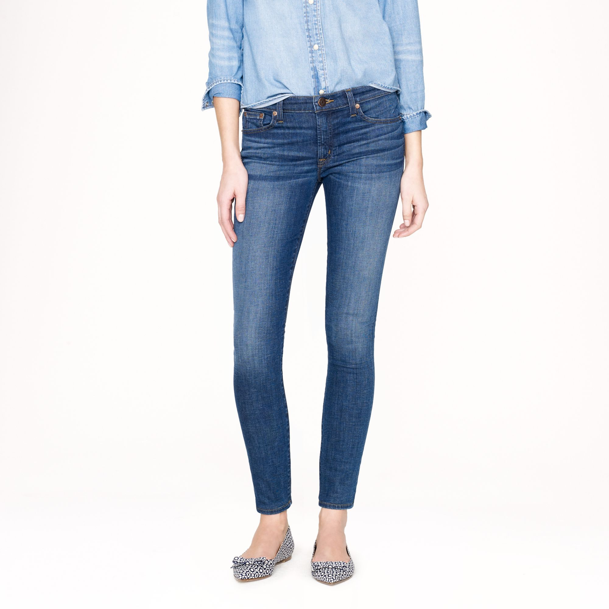 j crew stretch jeans
