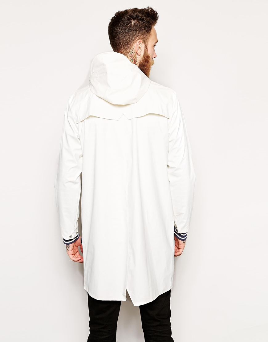 Long White Jacket - JacketIn Long White Jacket - JacketIn