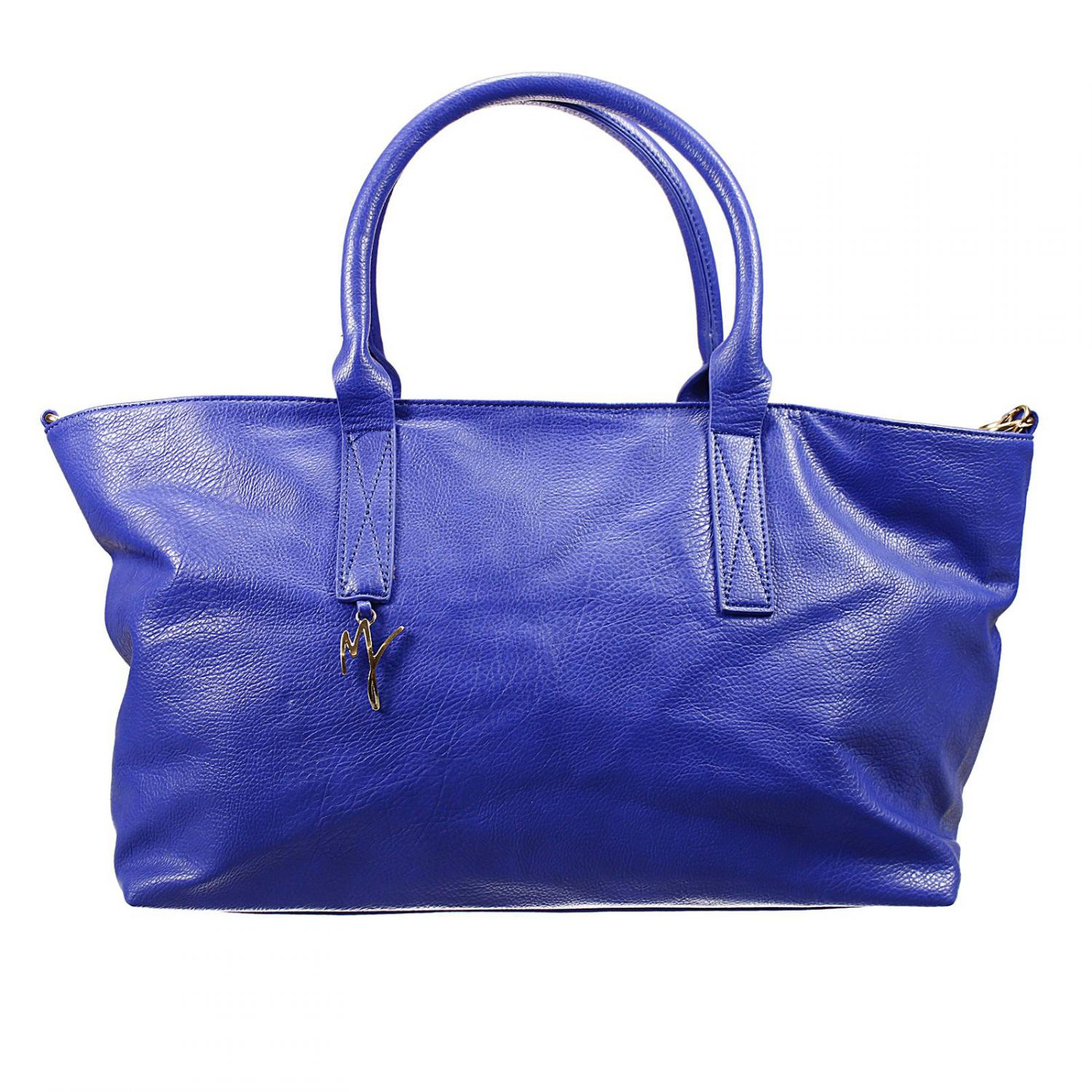 Lyst Manila Grace Handbag Bag Shopping Medium Ecoleather 2 Handles