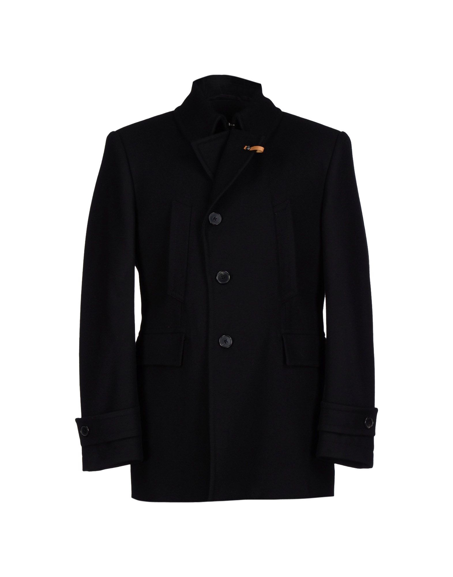 Baldessarini Coat in Black for Men - Lyst