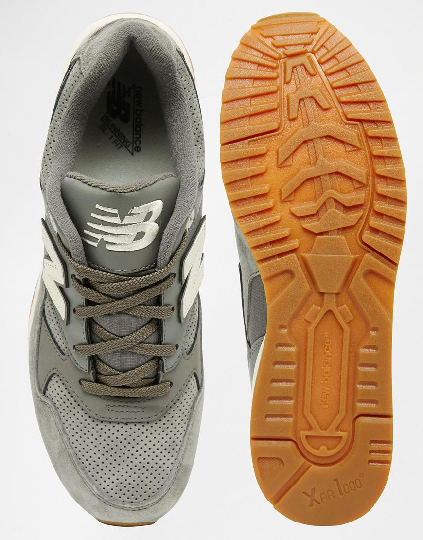 new balance 530 suede trainers