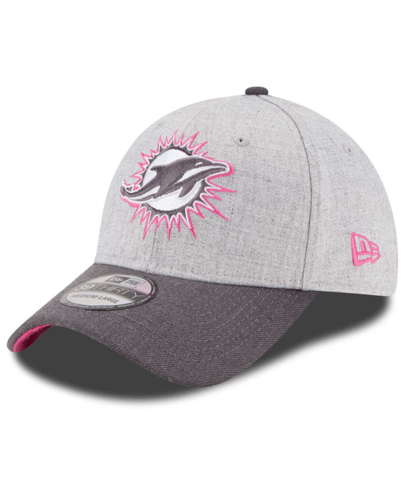 miami dolphins breast cancer jersey