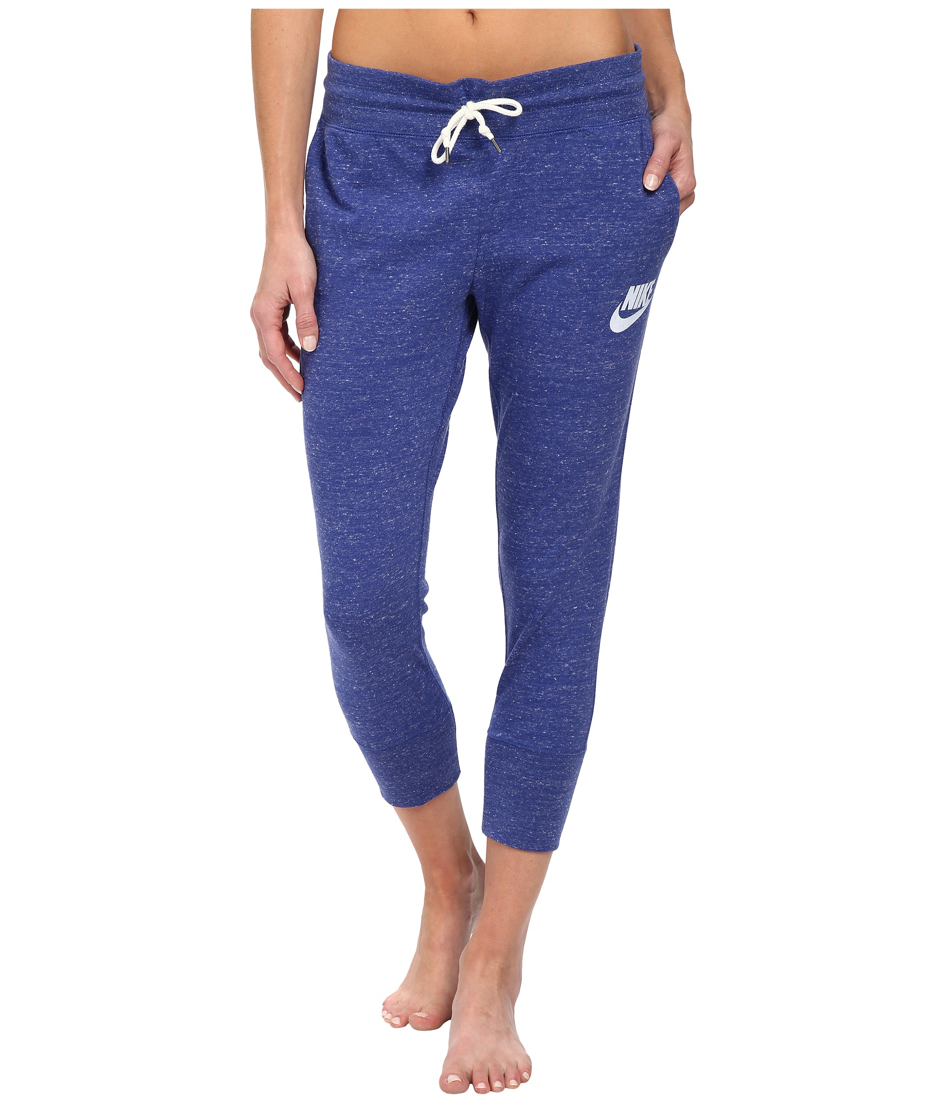 Nike Gym Vintage Capris in Blue (Deep Royal/Blue/Sail) | Lyst