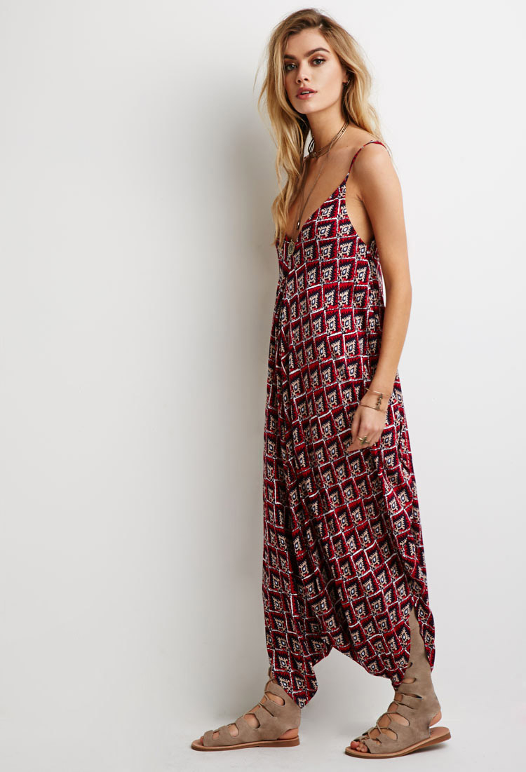 harem jumpsuit forever 21