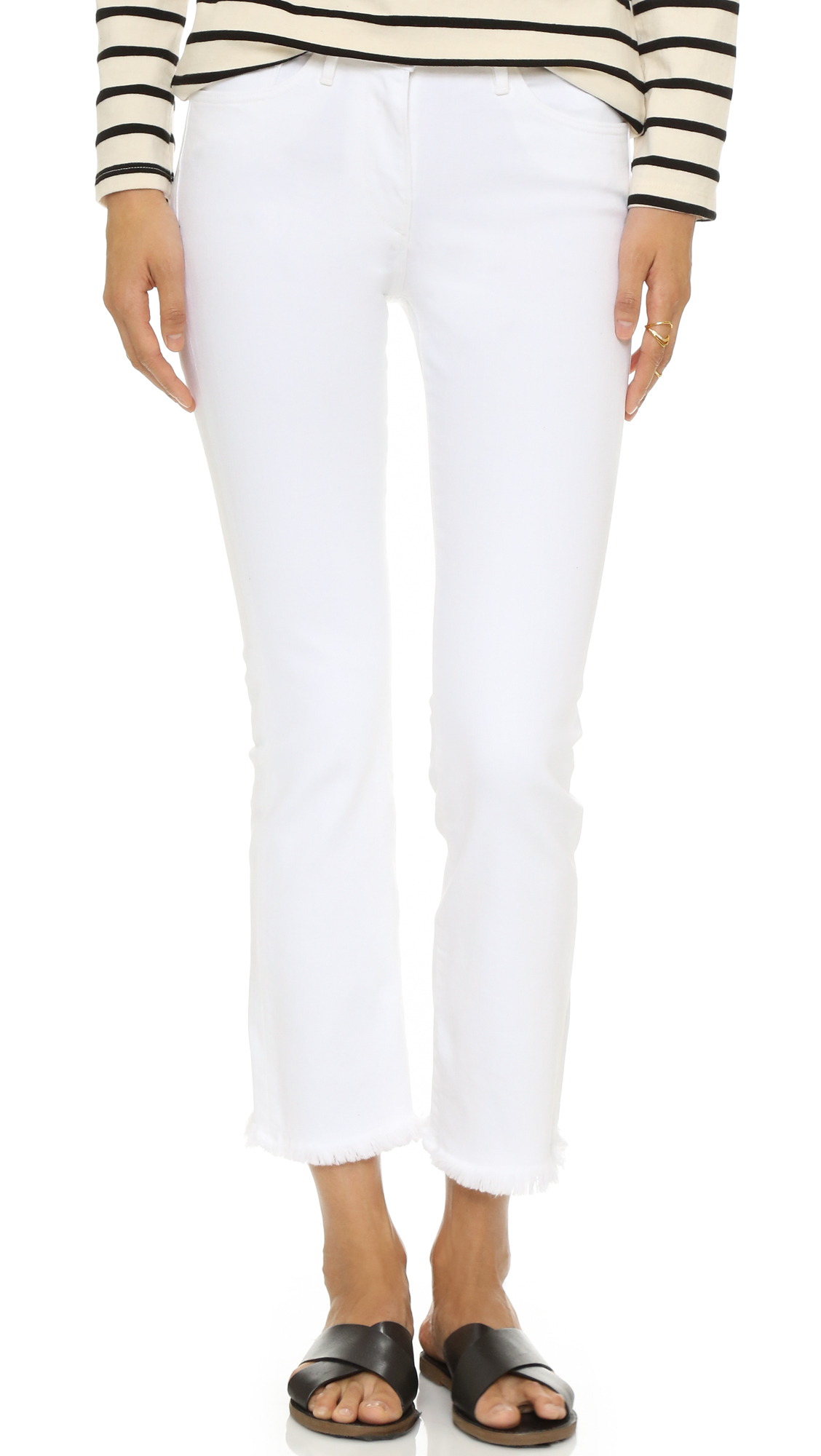 3x1 white jeans