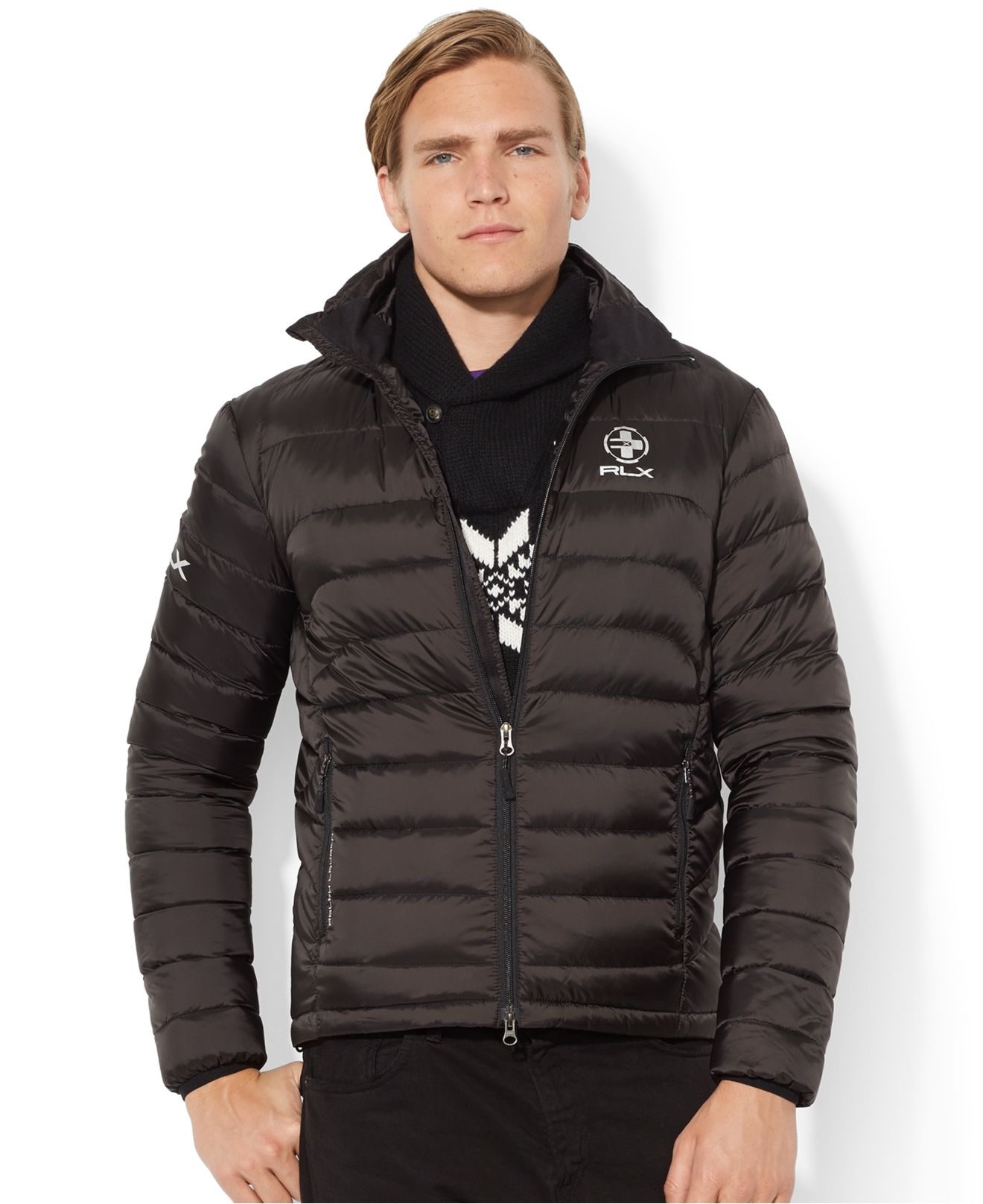 polo ralph lauren rlx jacket