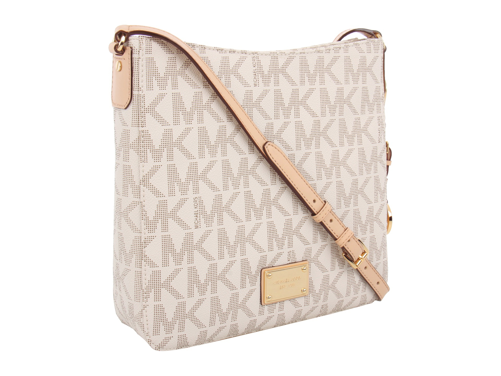 michael kors jet set travel large messenger bag