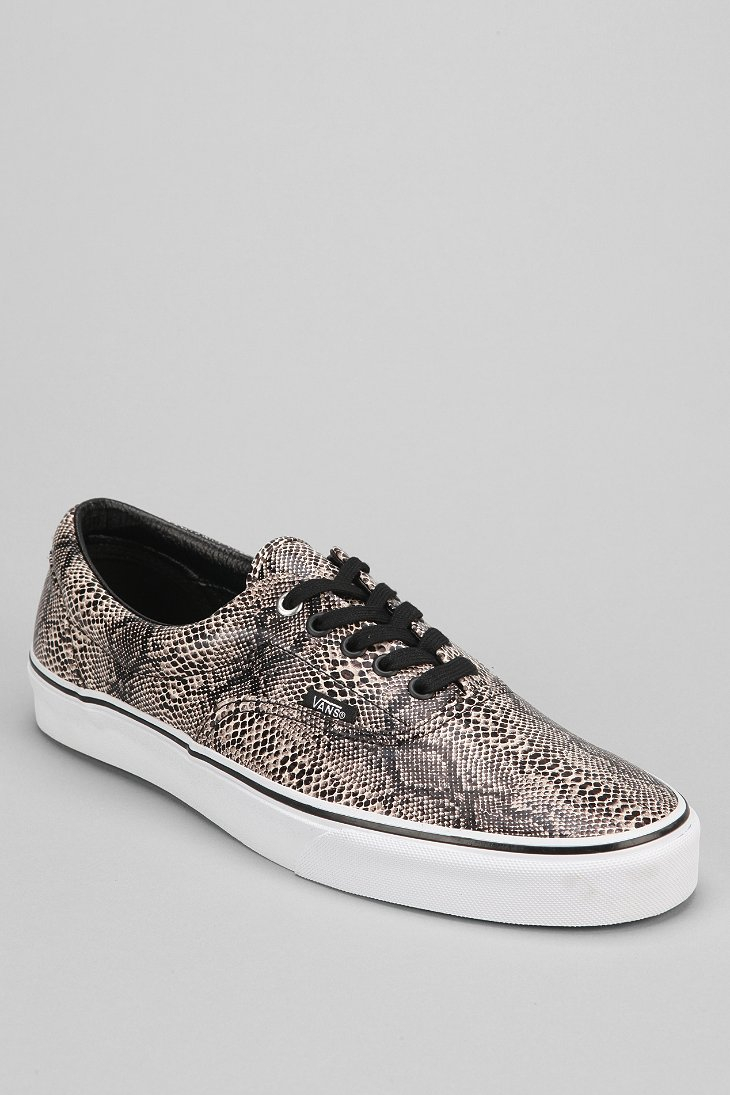 mens snakeskin tennis shoes