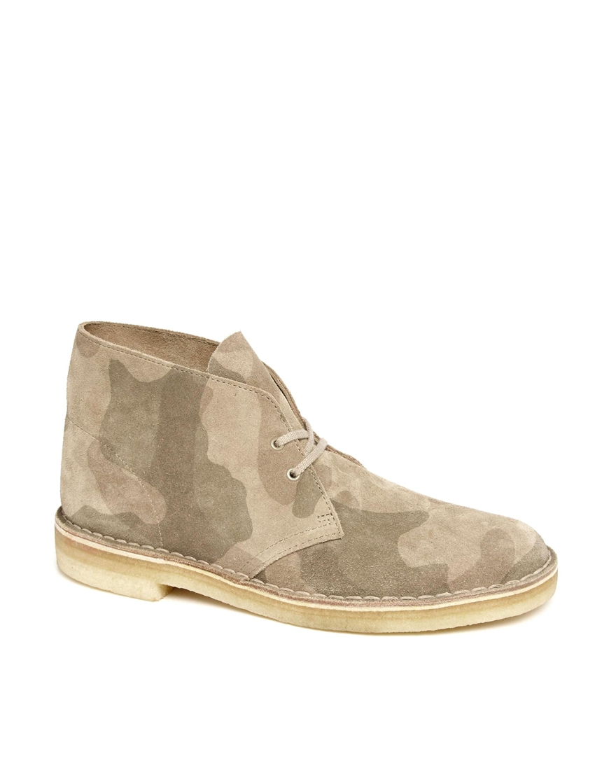 clarks camouflage desert boots