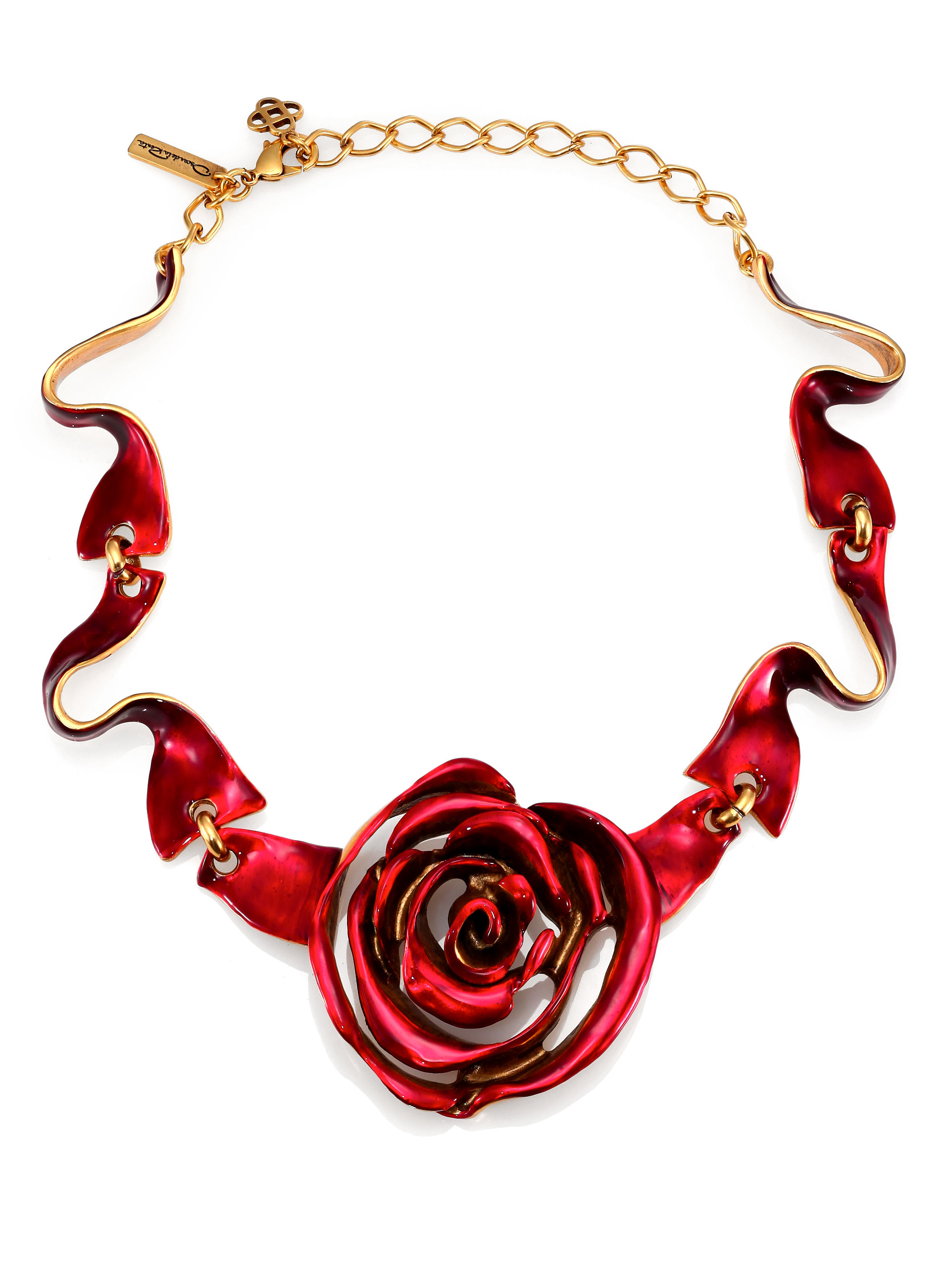 oscar de la renta rose