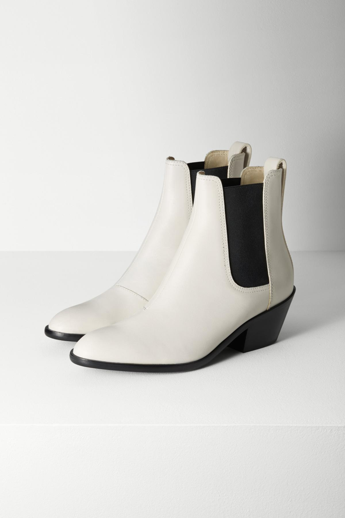 rag & bone white boots