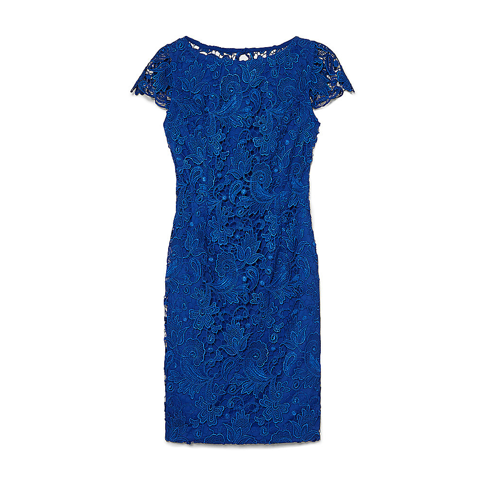 vince camuto royal blue dress