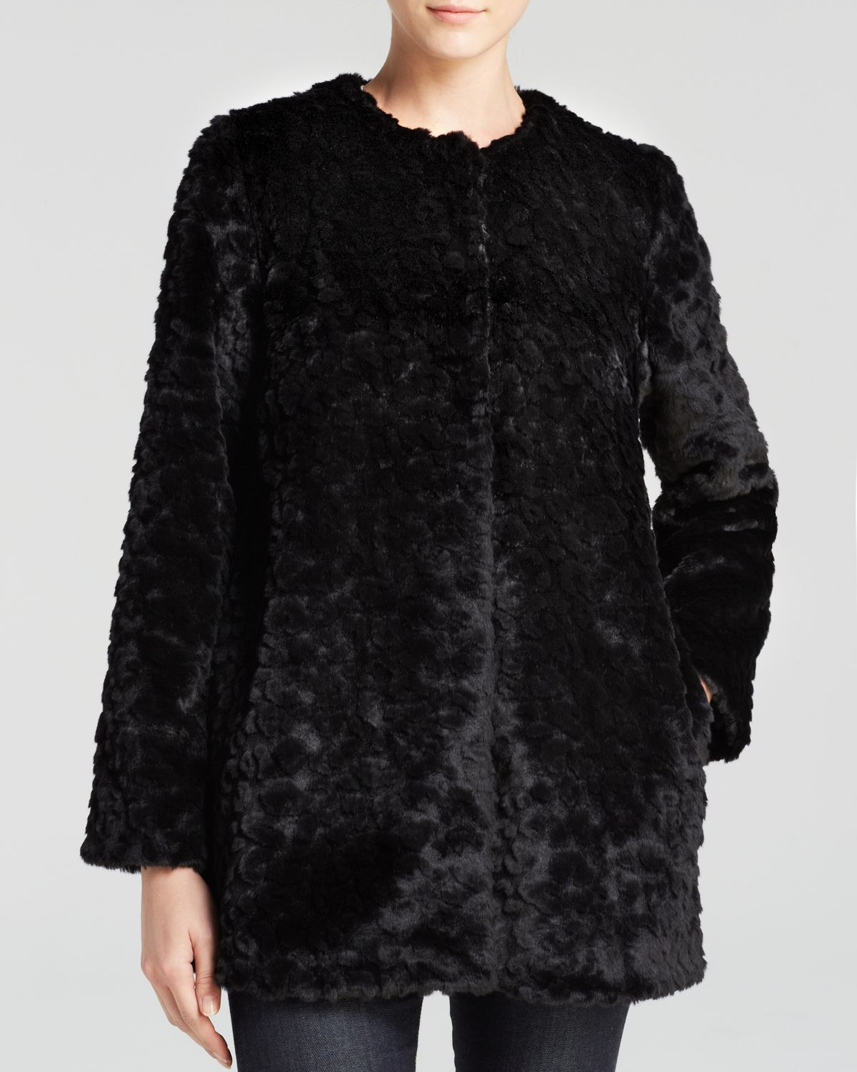 sam edelman black coat