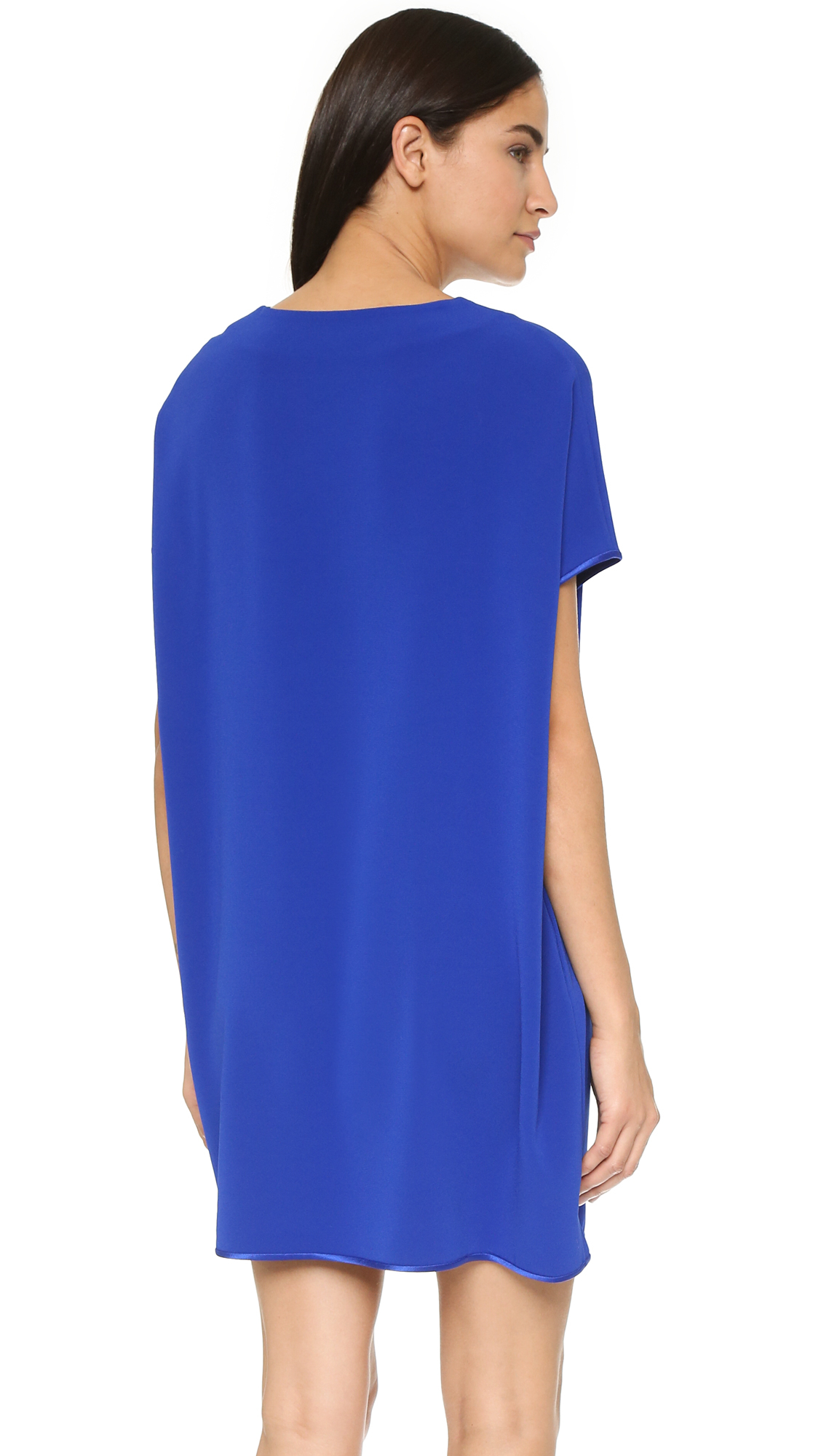 Diane von Furstenberg Kora Dress - Cosmic Cobalt in Blue | Lyst