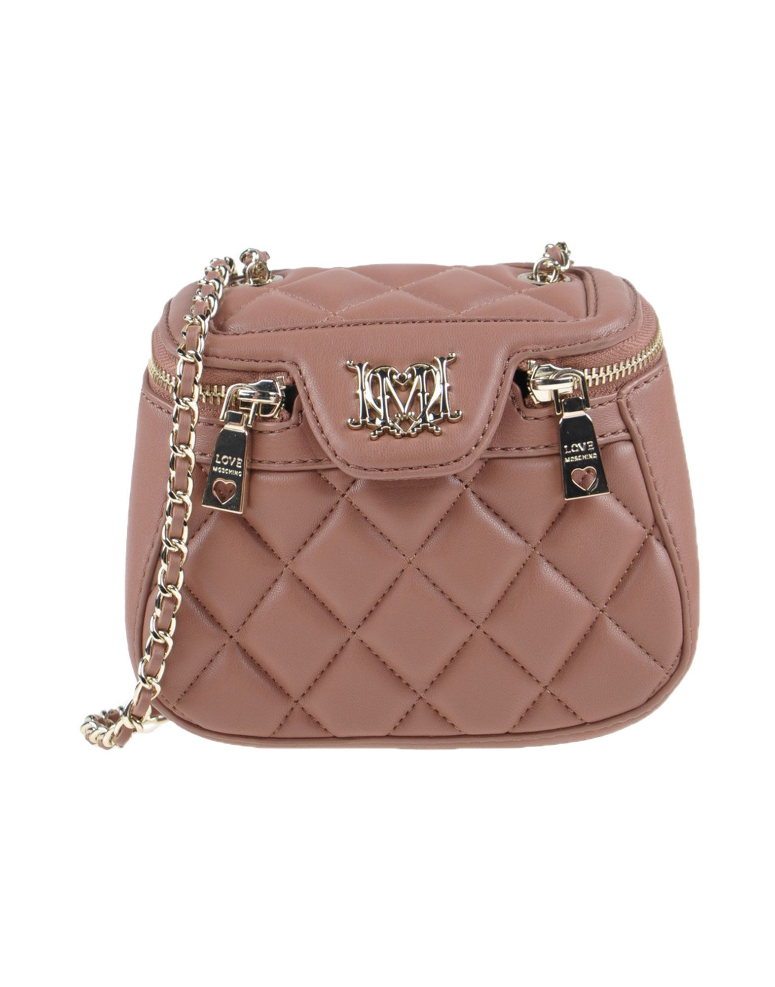 Love moschino CrossBody Bag in Pink (Pastel pink) Lyst