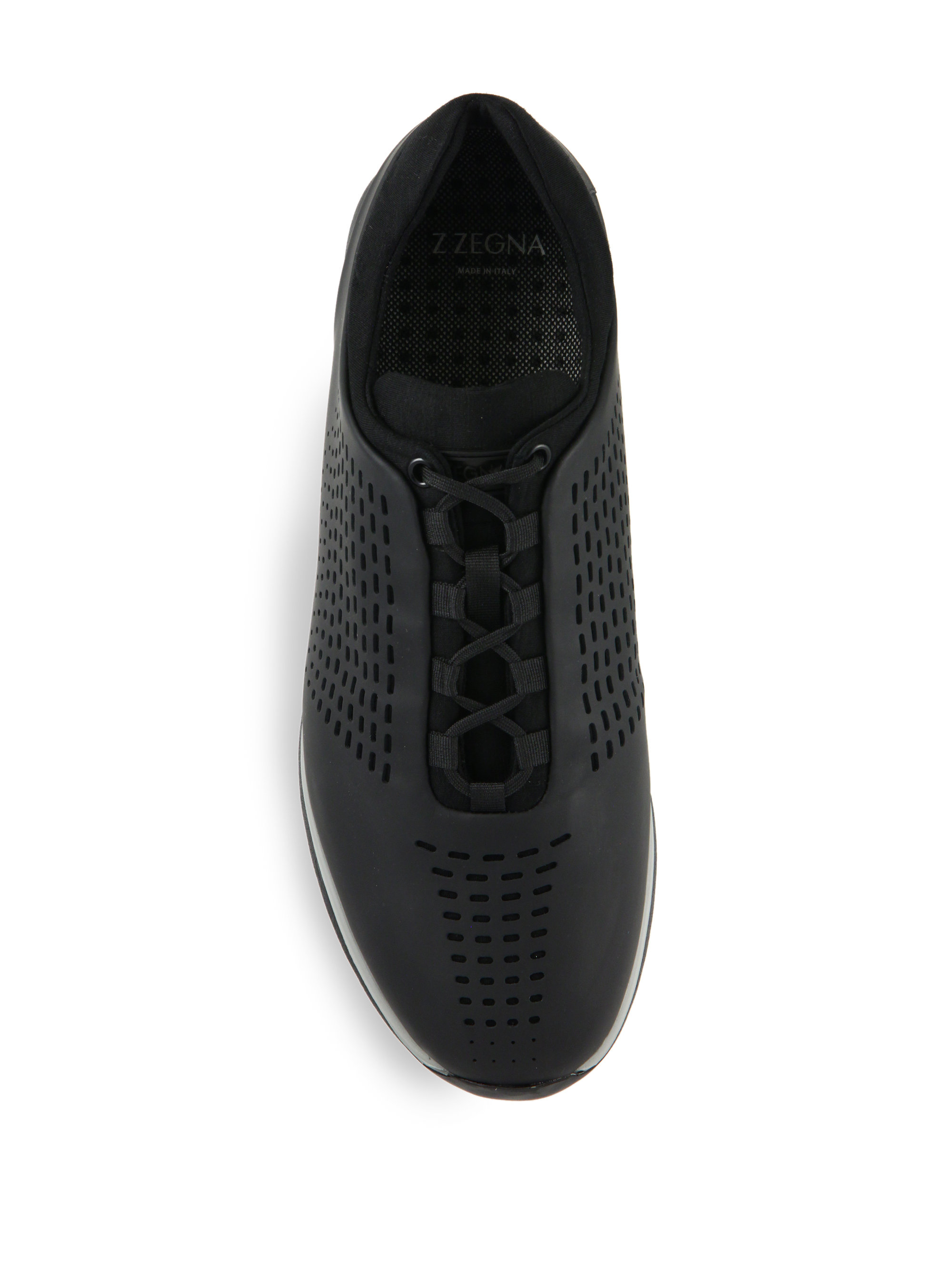 Z Zegna Sprinter Sneakers in Black for Men - Lyst