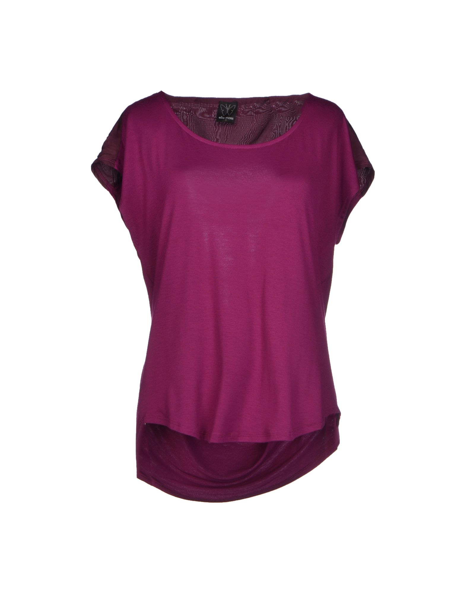 Ella Moss | Purple T-shirt | Lyst
