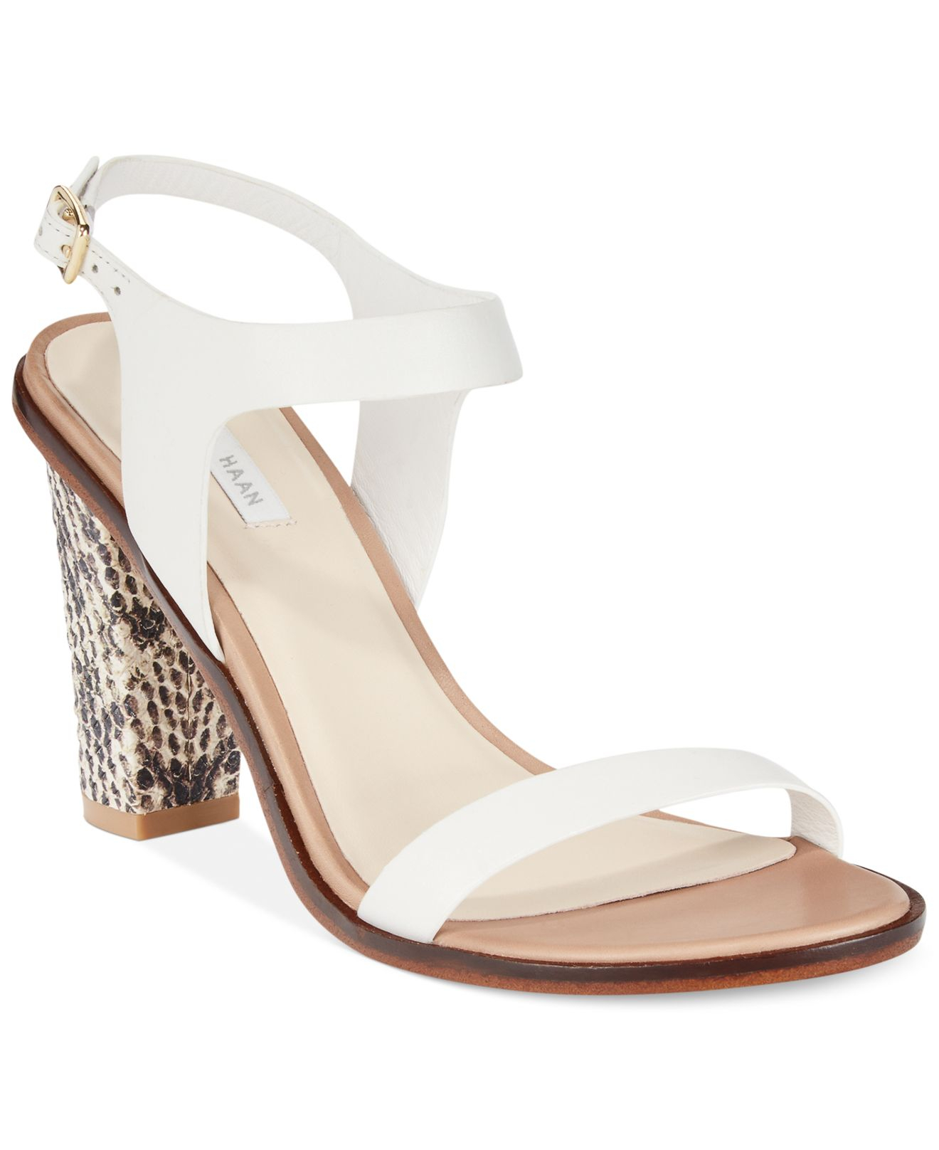 Cole Haan Women'S Cambon High Heel Sandals - Lyst