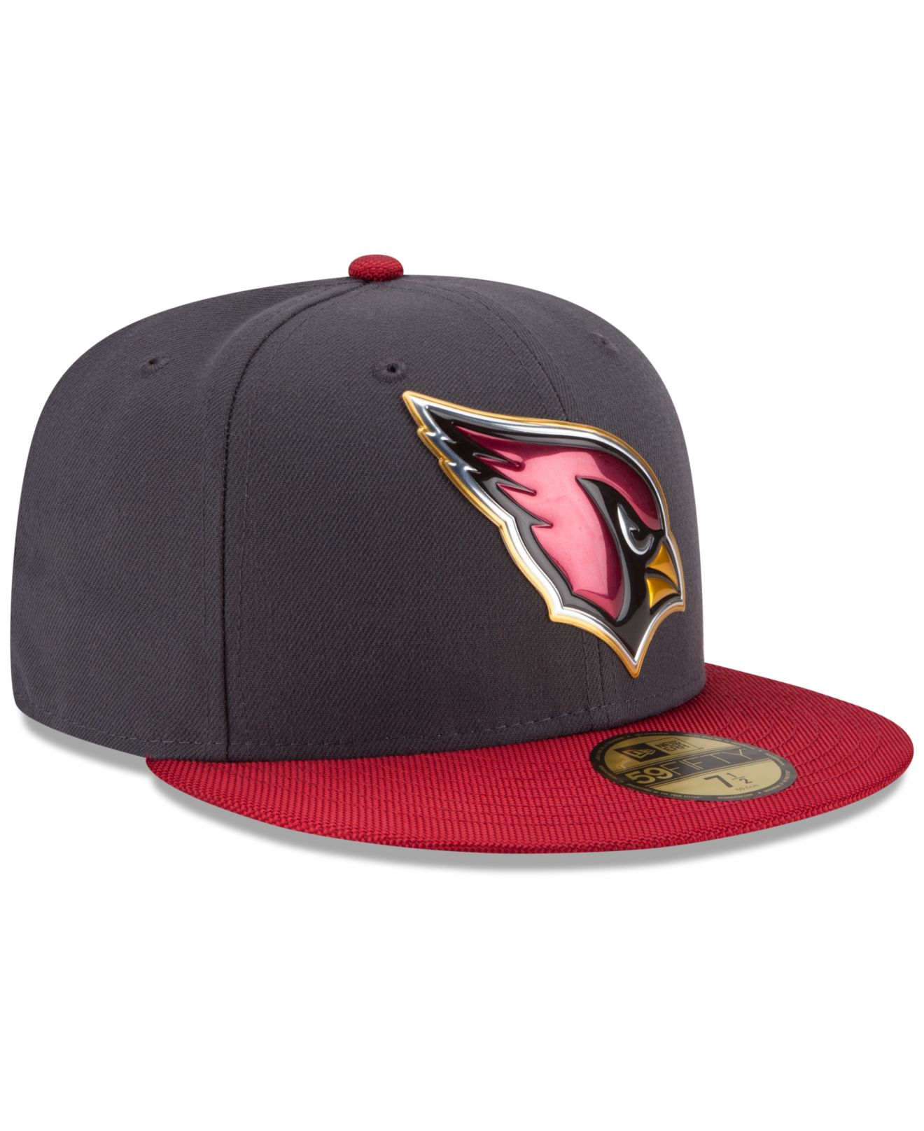 az cardinals gold collection hat